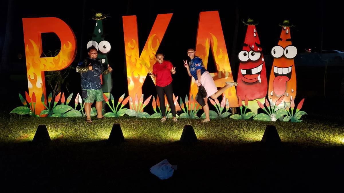 The 18th Annual Tinian Hot Pepper Festival was held on March 11-13, 2022 in San Jose, Tinian.   The annual signature event of the Marianas Visitors Authority is jointly organized with the Office of the Mayor of Tinian and Aguiguan.