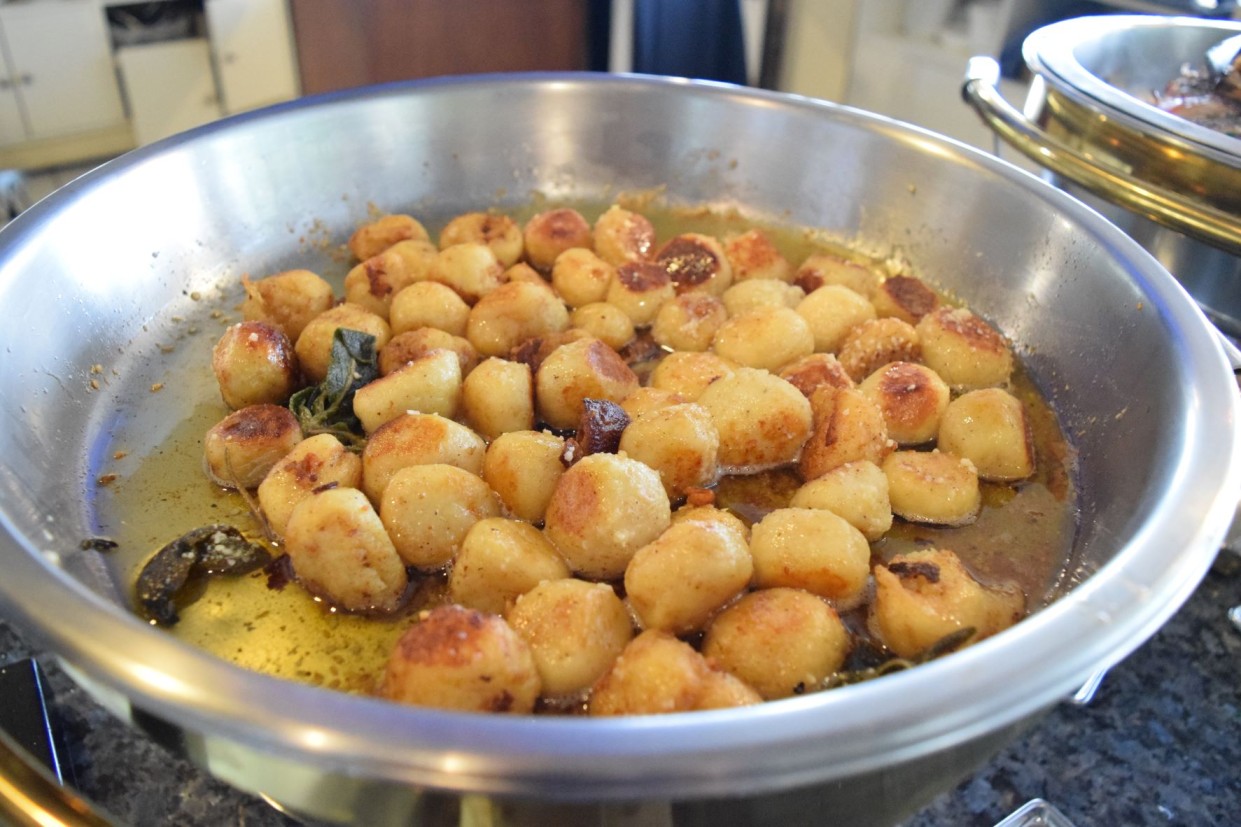 Potato Gnocchi, Sage Butter