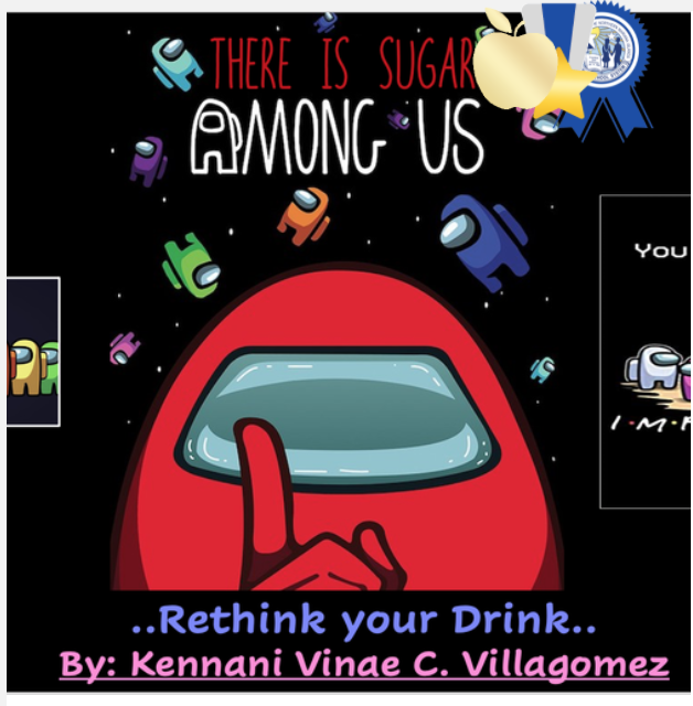 Mt. Carmel School’s Kennani Villagomez project, “There is sugar AMONG US!,” topped the general science 3-5 category and won the Commissioner STEM Award.