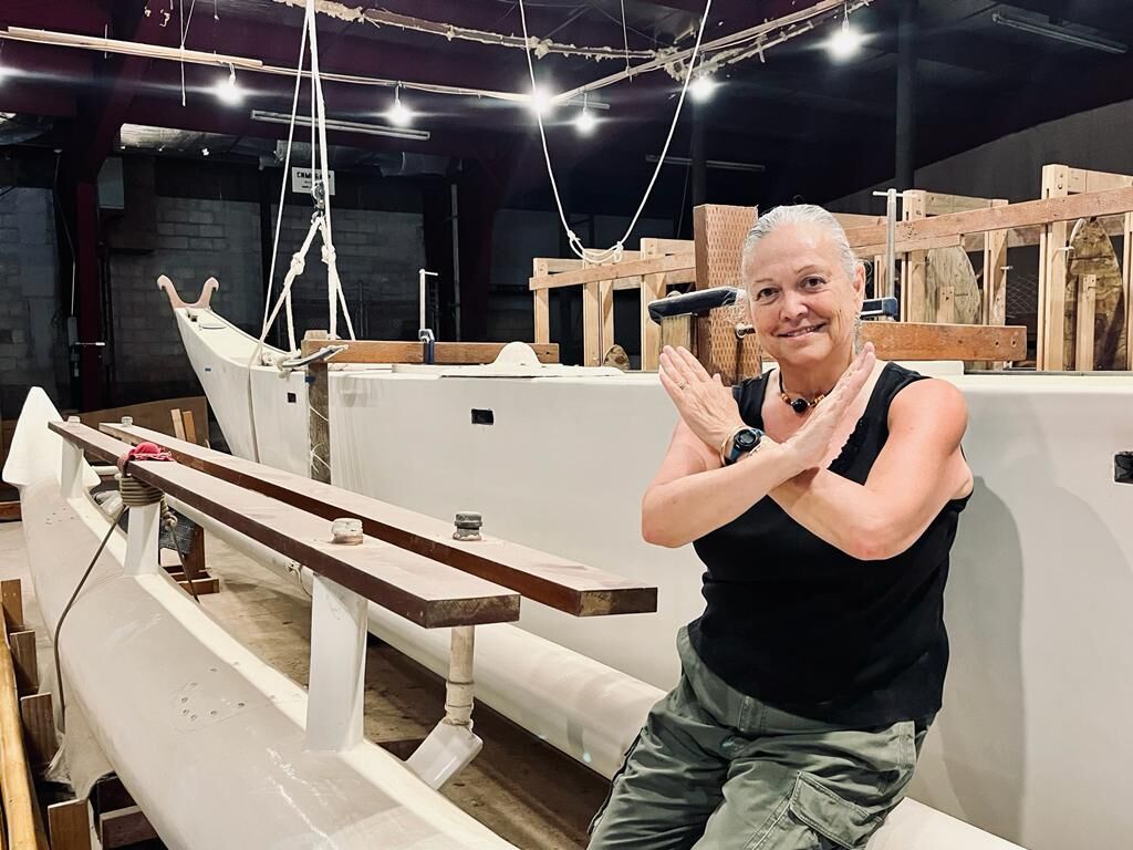 Emma Perez is the co-founder and board president of 500 Sails, a non-profit organization dedicated to reviving, promoting, and preserving the maritime cultural traditions of the Mariana Islands.