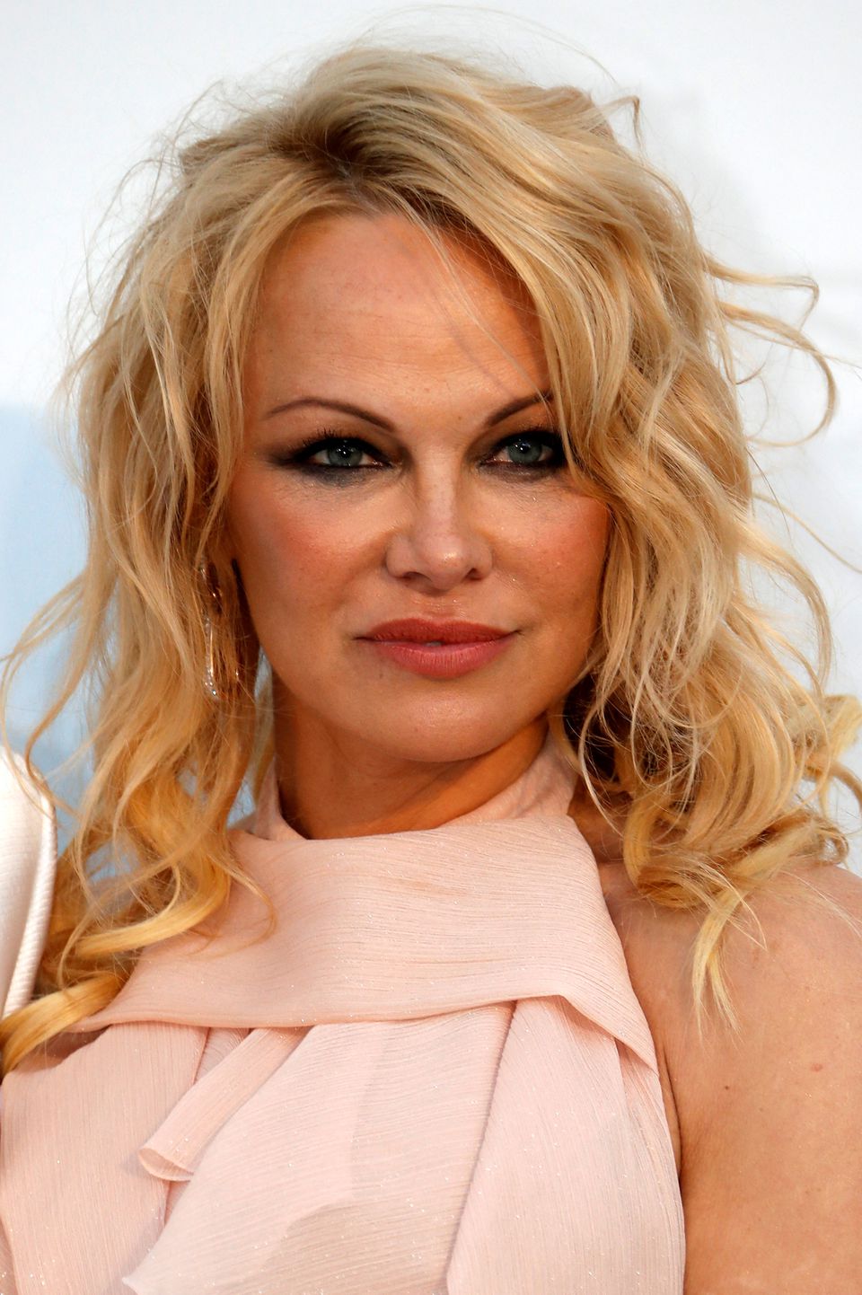 Pamela Anderson poses at the 72nd Cannes Film Festival in Antibes, France, May 23, 2019.