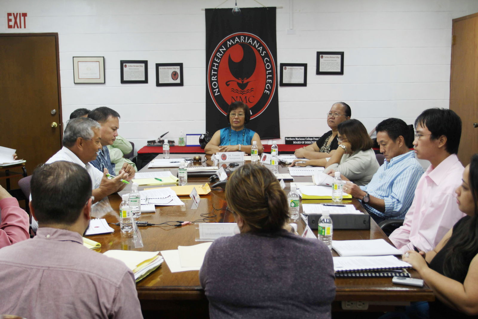 Serving as Chairwoman for a short time during her tenure as Board of Regents Director for the Northern Marianas College in 2009 to 2012, Paz continued to be a proponent of education.