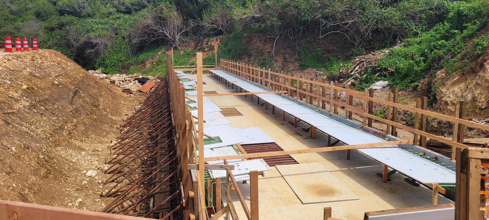 Box Culvert 1 at Unai Fanhang.