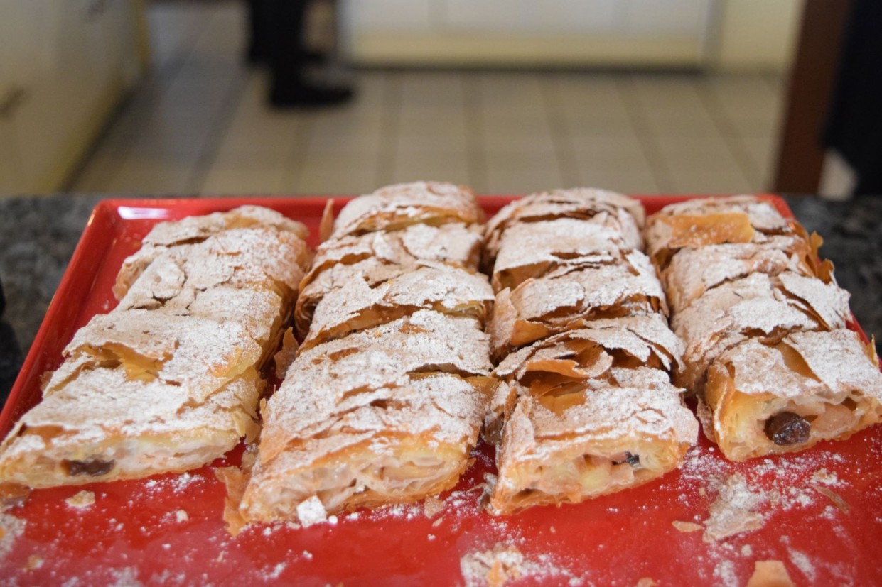 Apple Strudel