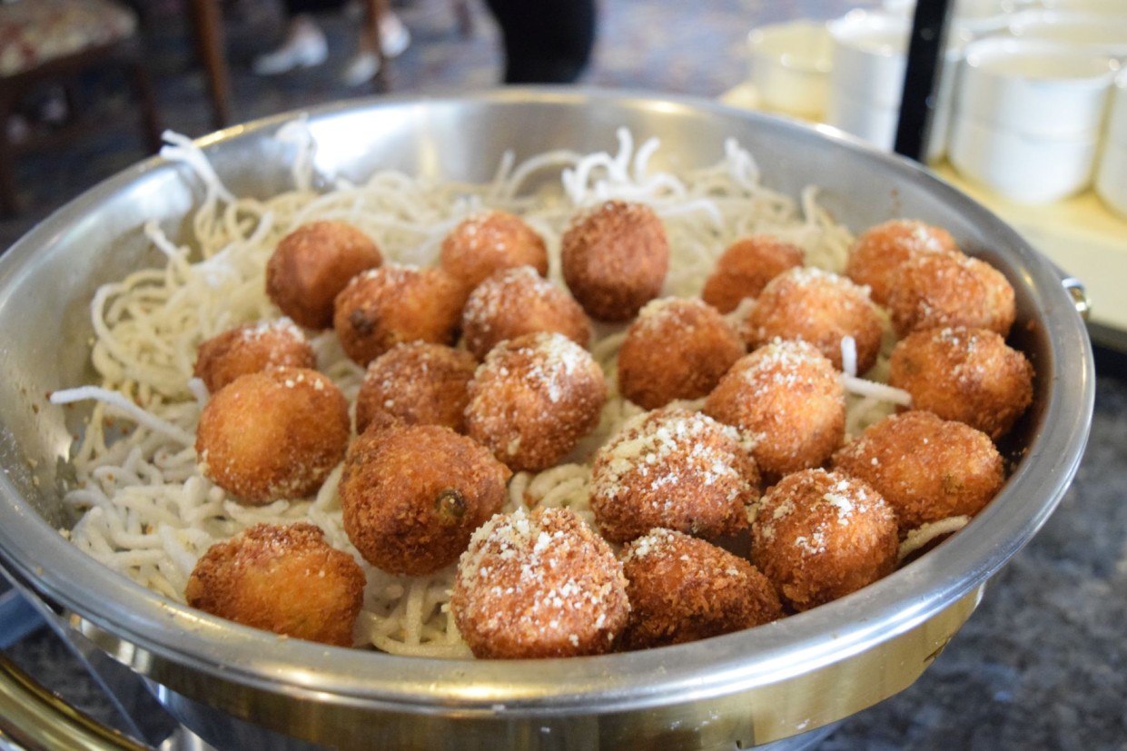 Arancini (Deep Fried Rice Ball)