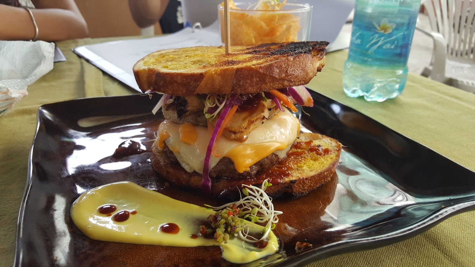 The 2016 King of the Grill winning burger wowed the judges with its flavor and creativity.