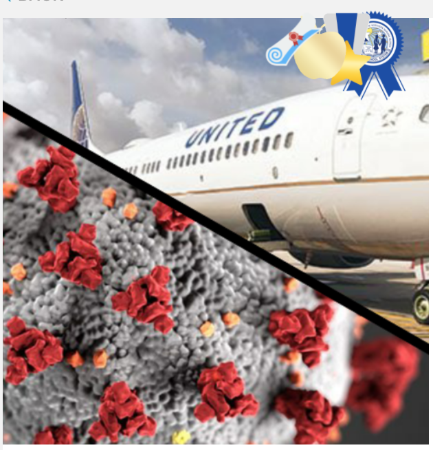 A joint project of Mt. Carmel School’s Brent Ortizo and Vidal Camacho, "Covid-19: The Effect On Our Island's Visitors" won first prize in the high school research 9-12 Category and the Commissioner STEM Award.