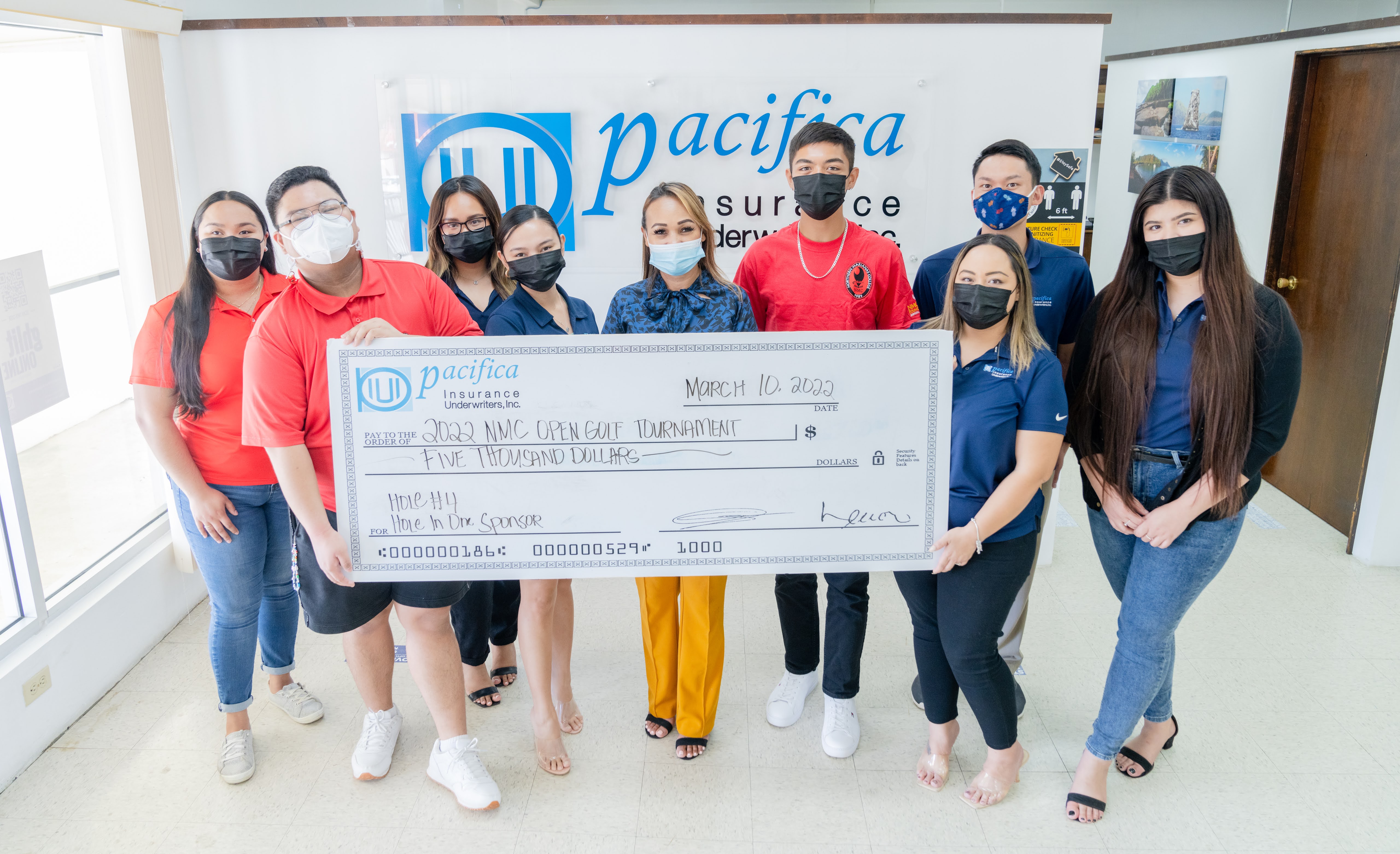Pacifica Insurance is offering a $5,000 hole-in-one prize at the NMC Foundation Golf Tournament on Saturday, March 19, 2022. 