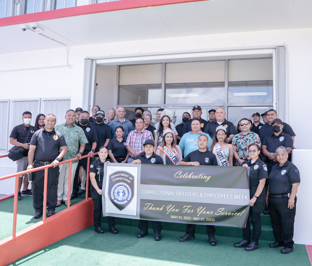 Governor Ralph DLG Torres on Wednesday signed a proclamation designating May 1-7, 2022 as CNMI Correctional Officers and Employees Week. “I call upon all citizens to recognize the contributions made and honor the work of correctional officers and employees, and to pay special tribute to these men and women who have and continue to serve the CNMI faithfully over the years to help create a more peaceful community,” the governor said.