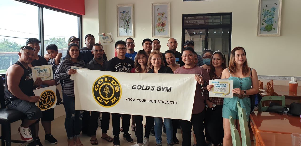 Gold's Gym Saipan held an awards banquet on July 17, 2021 for the participants and winners of last year’s Transformation Challenge.