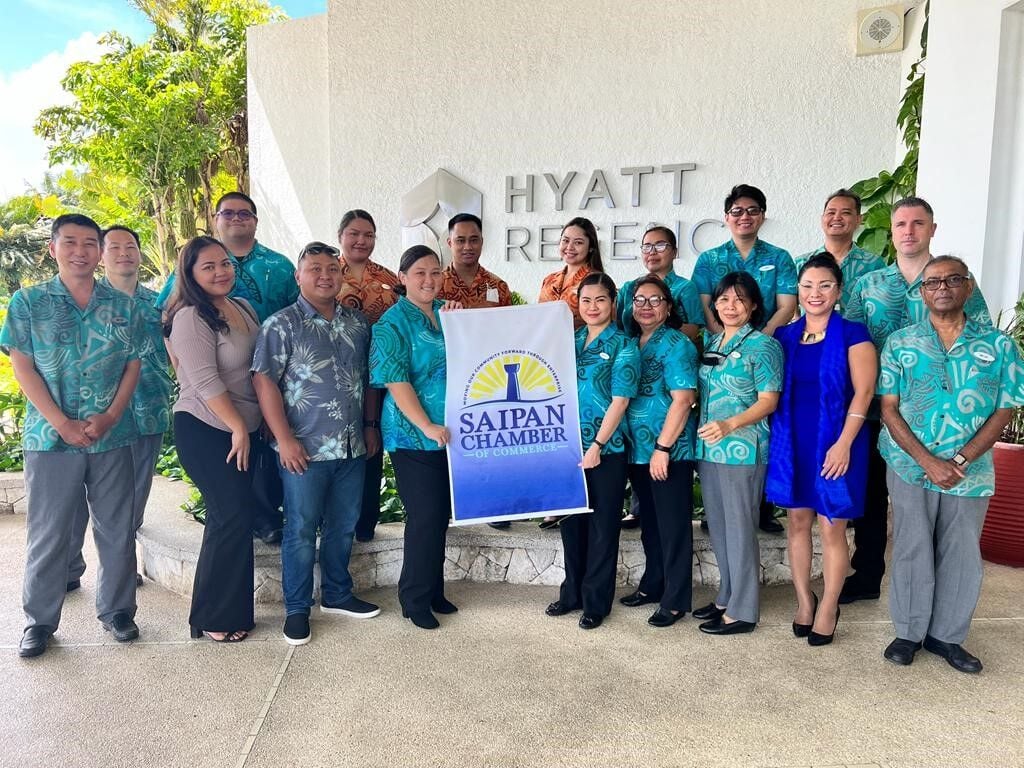 Hyatt Regency Saipan is an official 2022 Saipan Chamber of Commerce Annual Golf Tournament Bronze Sponsor.