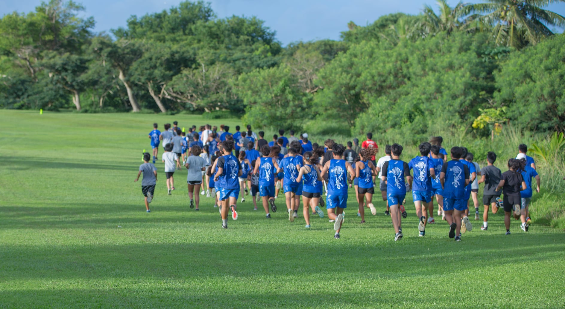 Northern Marianas Athletics held its cross country championships at the Saipan Golf Course which will be the venue for the Tan Holdings 50th Anniversary 10K Relay Invitational Run scheduled for April 30.
