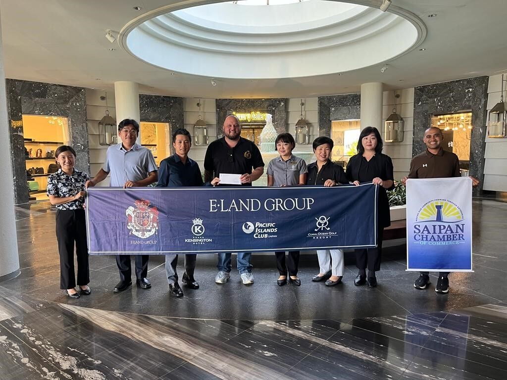 E-Land Group is an official 2022 Saipan Chamber of Commerce Annual Golf Tournament Bronze Sponsor.