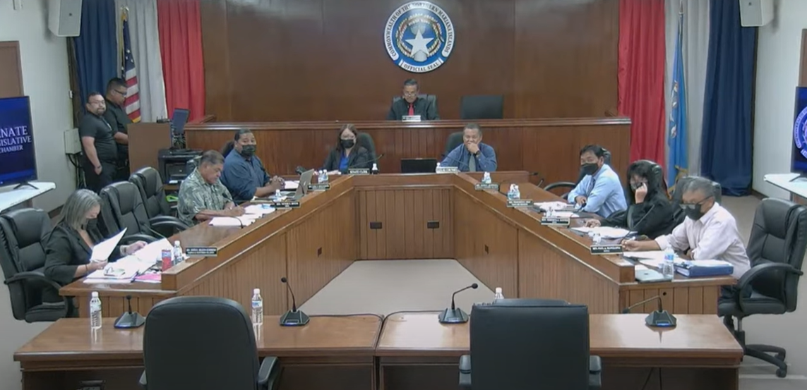 The Senate holds a session on Friday morning.