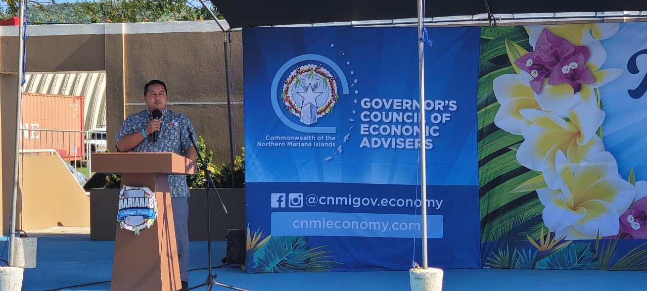 GCEA co-chair Gov. Ralph DLG Torres