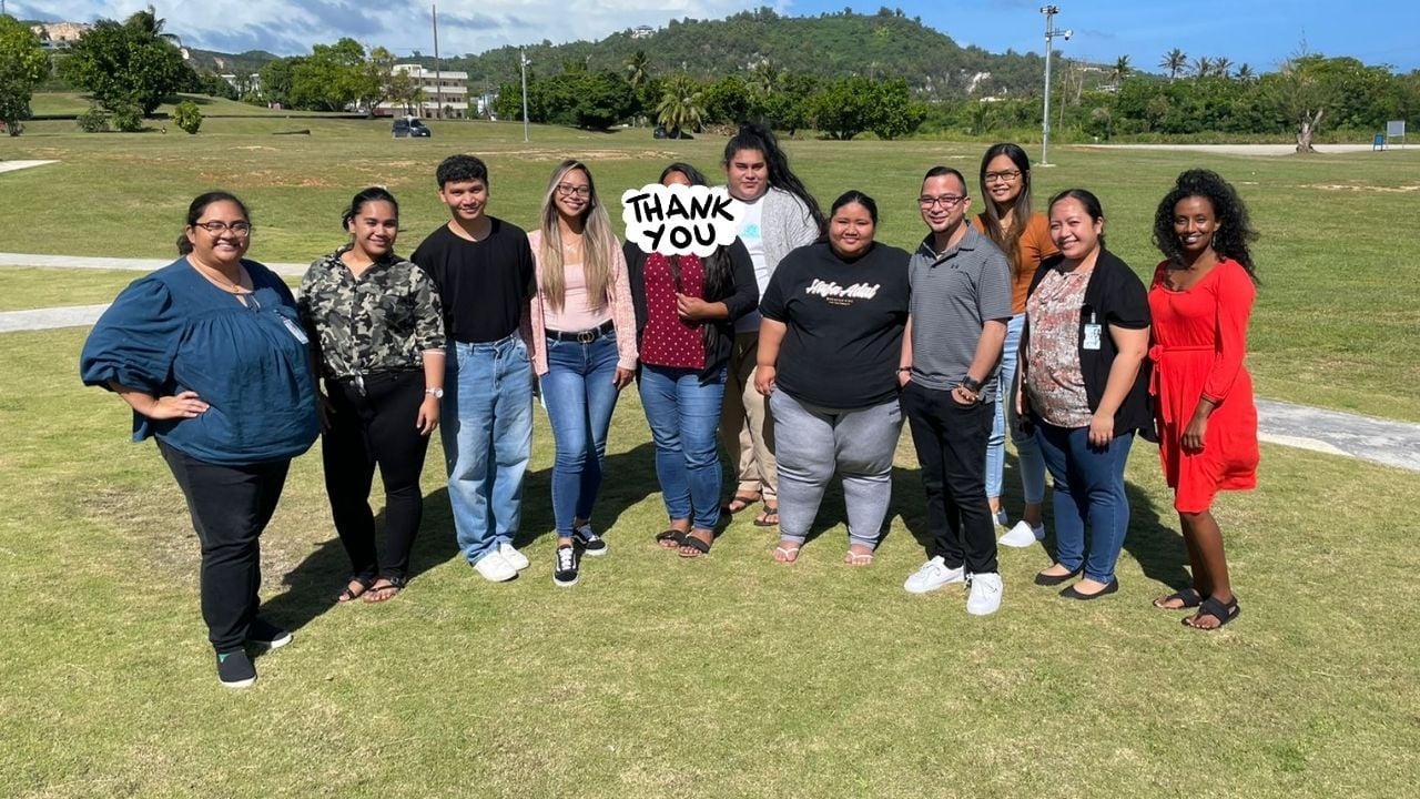 Students enrolled in the NMC Rehabilitation and Human Services Program attend the Adult MHFA training on April 1, 2022.