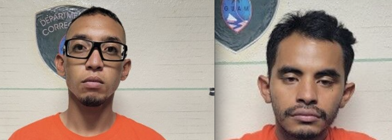 Zachary David Salas Palomo, 33, left, and Jude Donavan Santos, 26.