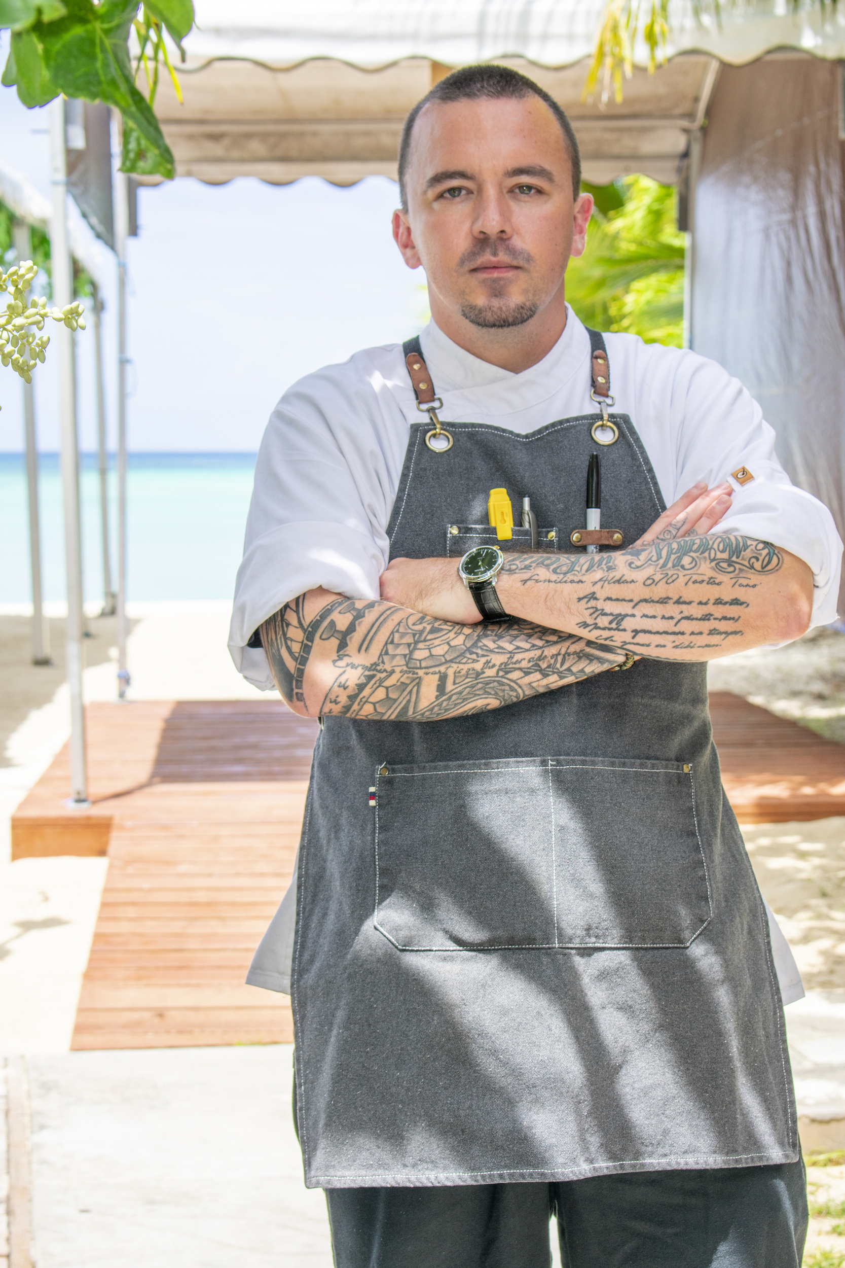 Executive Chef Richard “Conno” Pierce
