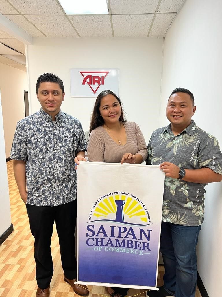 ARI, LTD. is an official 2022 Saipan Chamber of Commerce Annual Golf Tournament Bronze Sponsor.