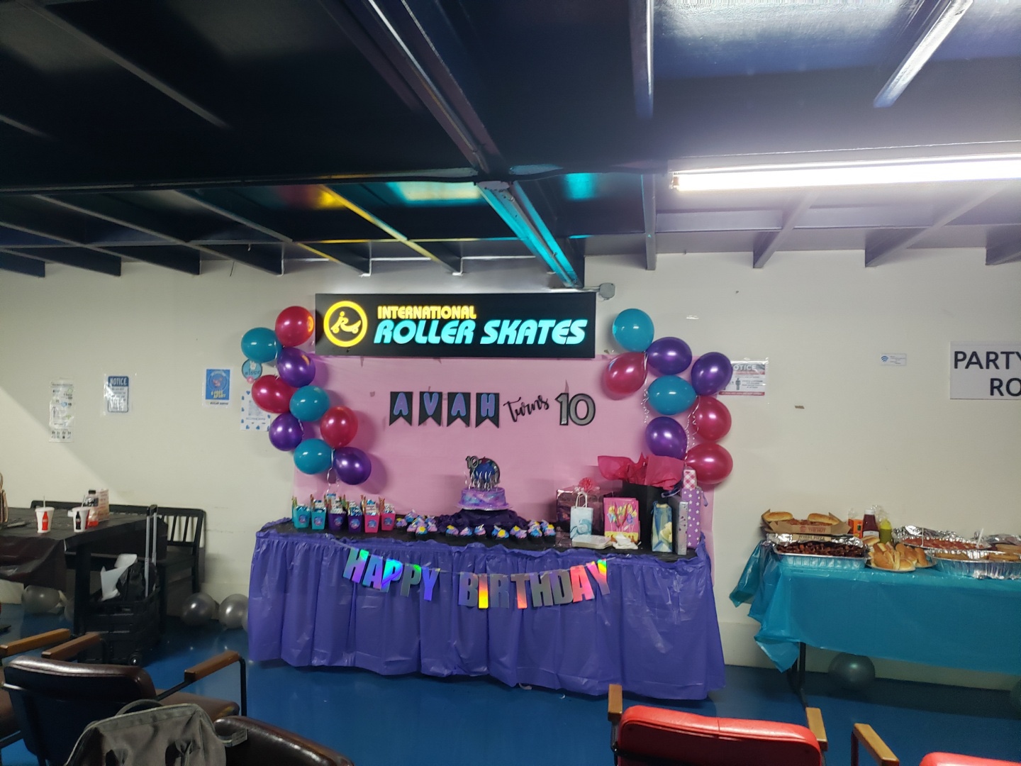International Roller Skates can accommodate parties and other special occasions.