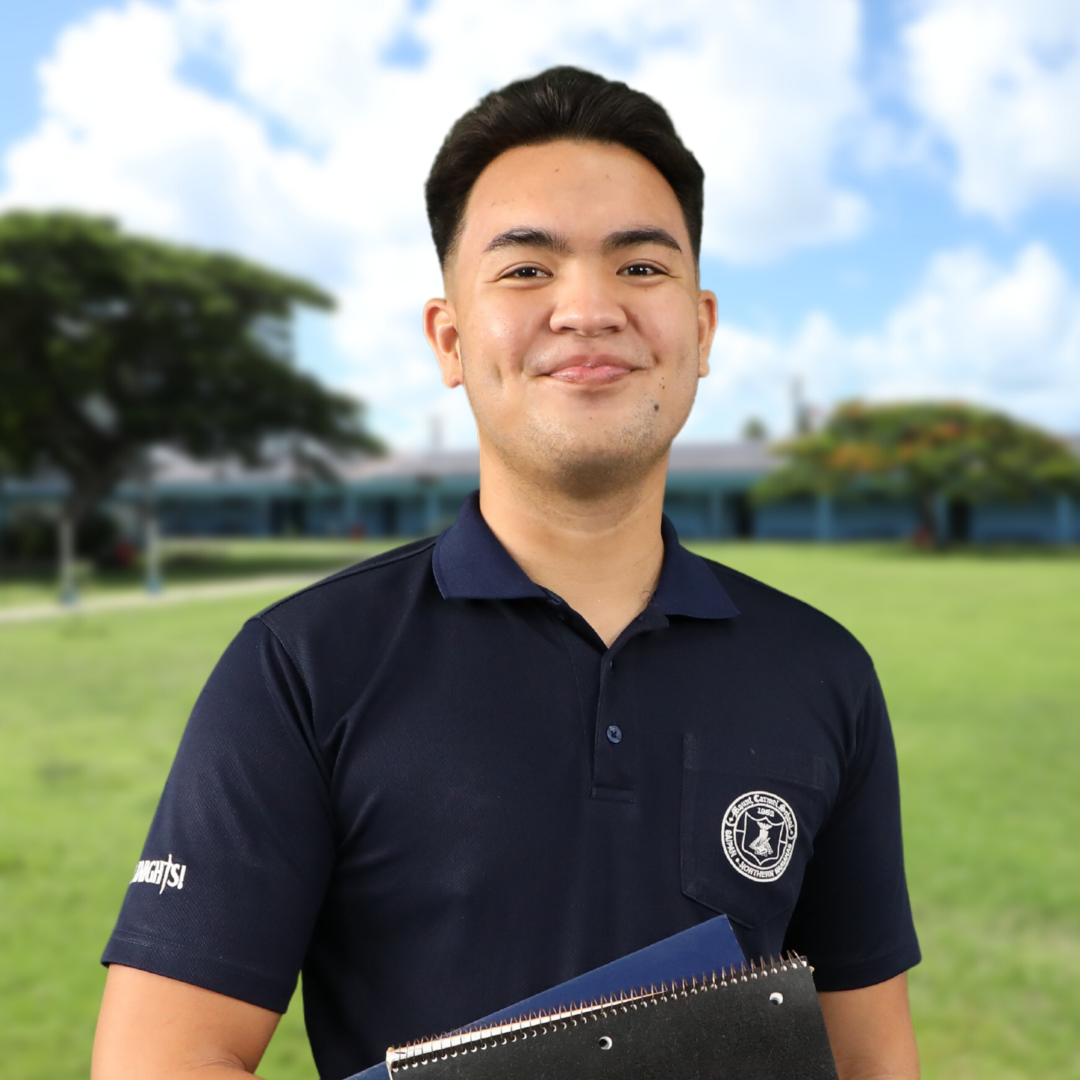 Mount Carmel School student Richard Jesus Mafnas Villagomez was recently recognized by the College Board National Recognition Program and was awarded the Indigenous Recognition Award and the National Rural and Small Town Recognition Award based on his exemplary examination scores for the PSAT and Advanced Placement courses.