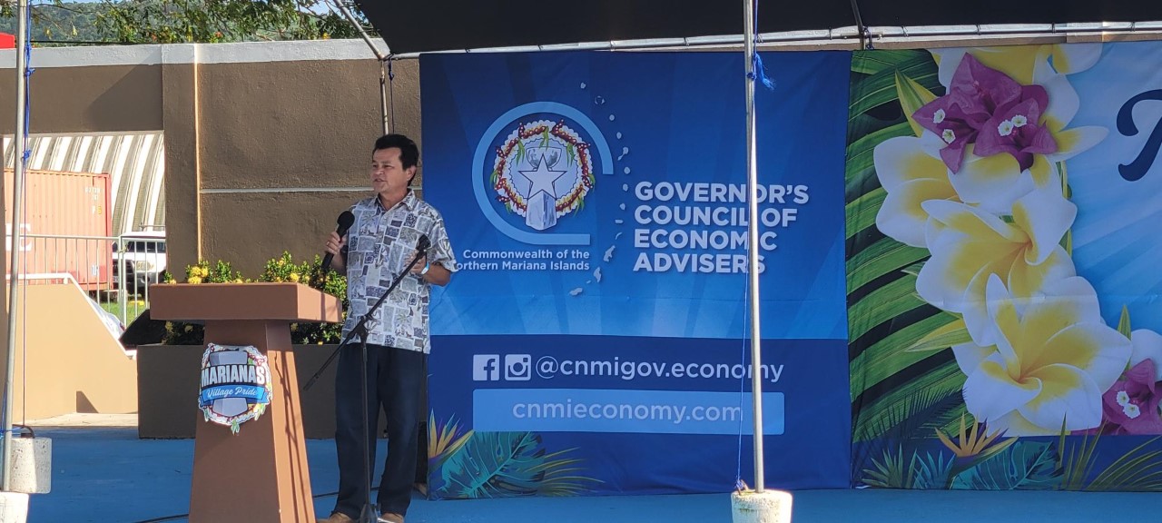 Special Assistant to the Saipan Mayor Henry Hofschneider