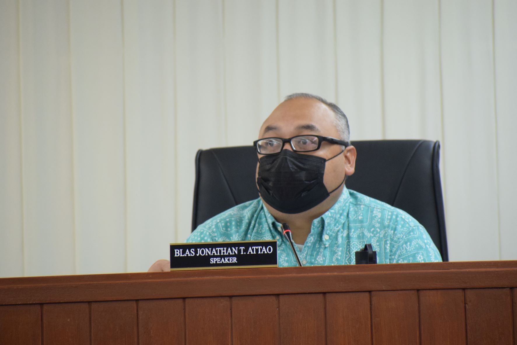 Vice Speaker Blas Jonathan Attao talks about the retiree-bonus bill.