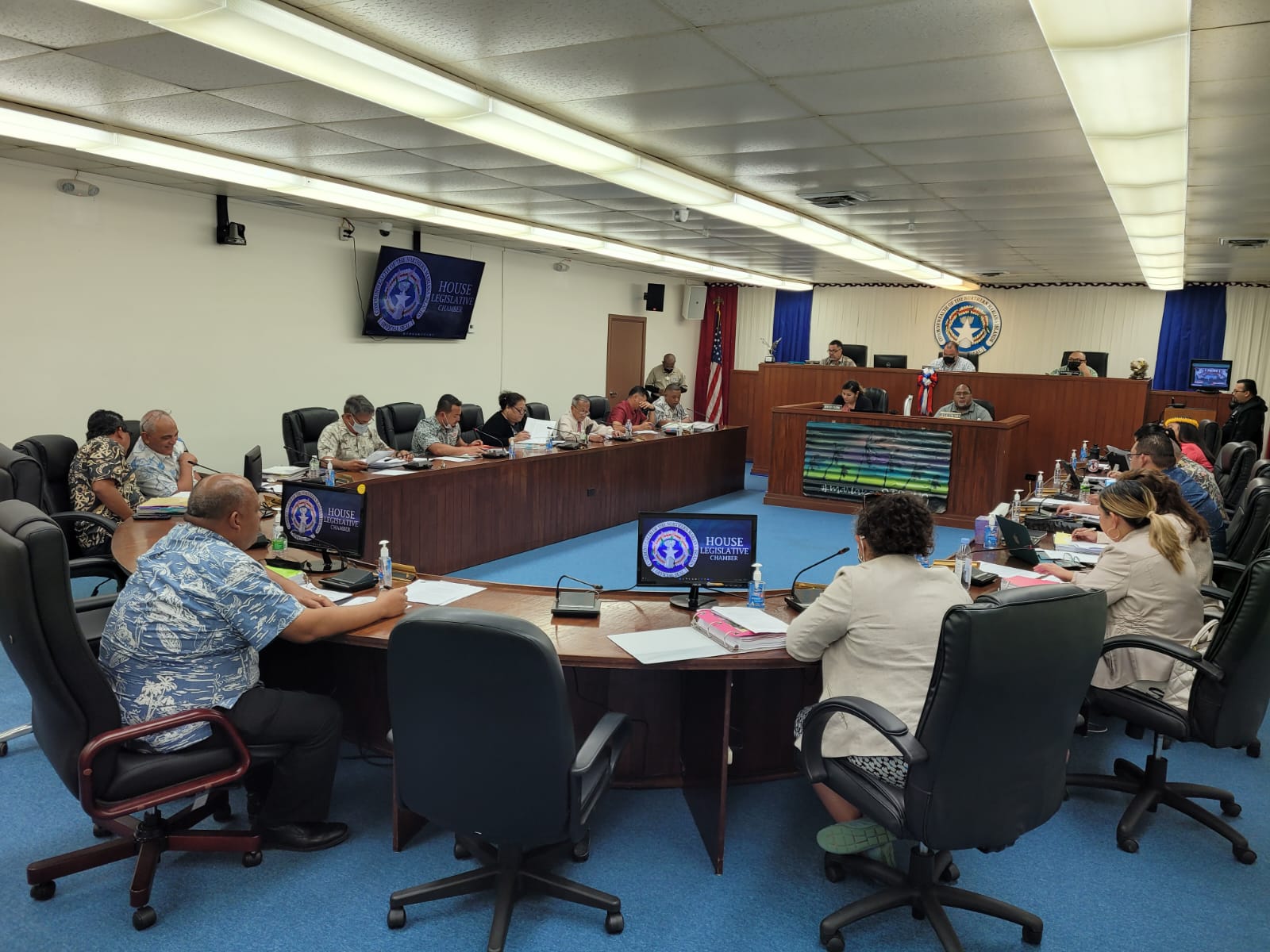 The House of Representatives holds a session on Tuesday.