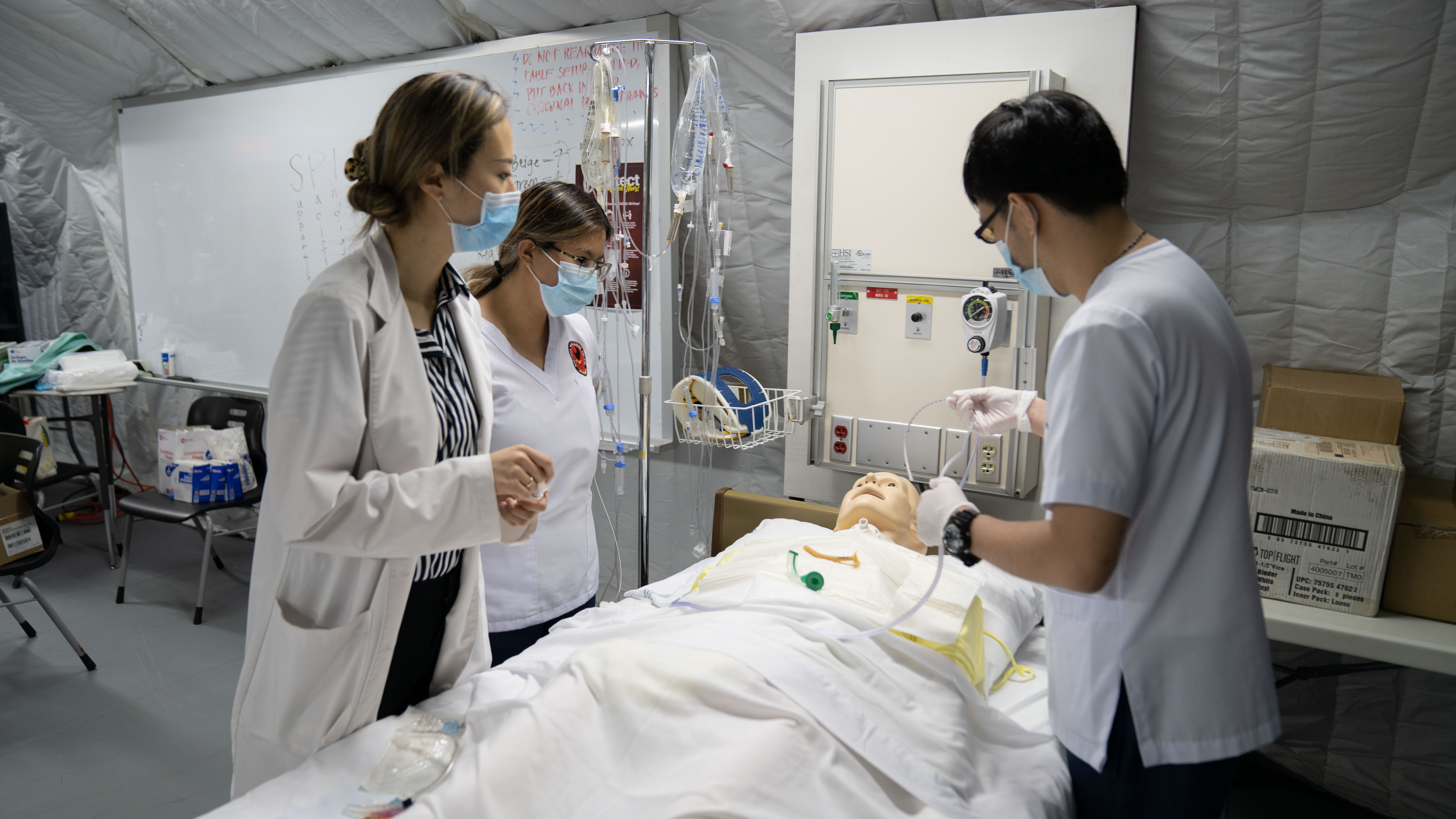 Individuals who are interested in becoming a part of Northern Marianas College's next nursing cohort can submit an application before May 11, 2022. Application forms can be downloaded from www.marianas edu