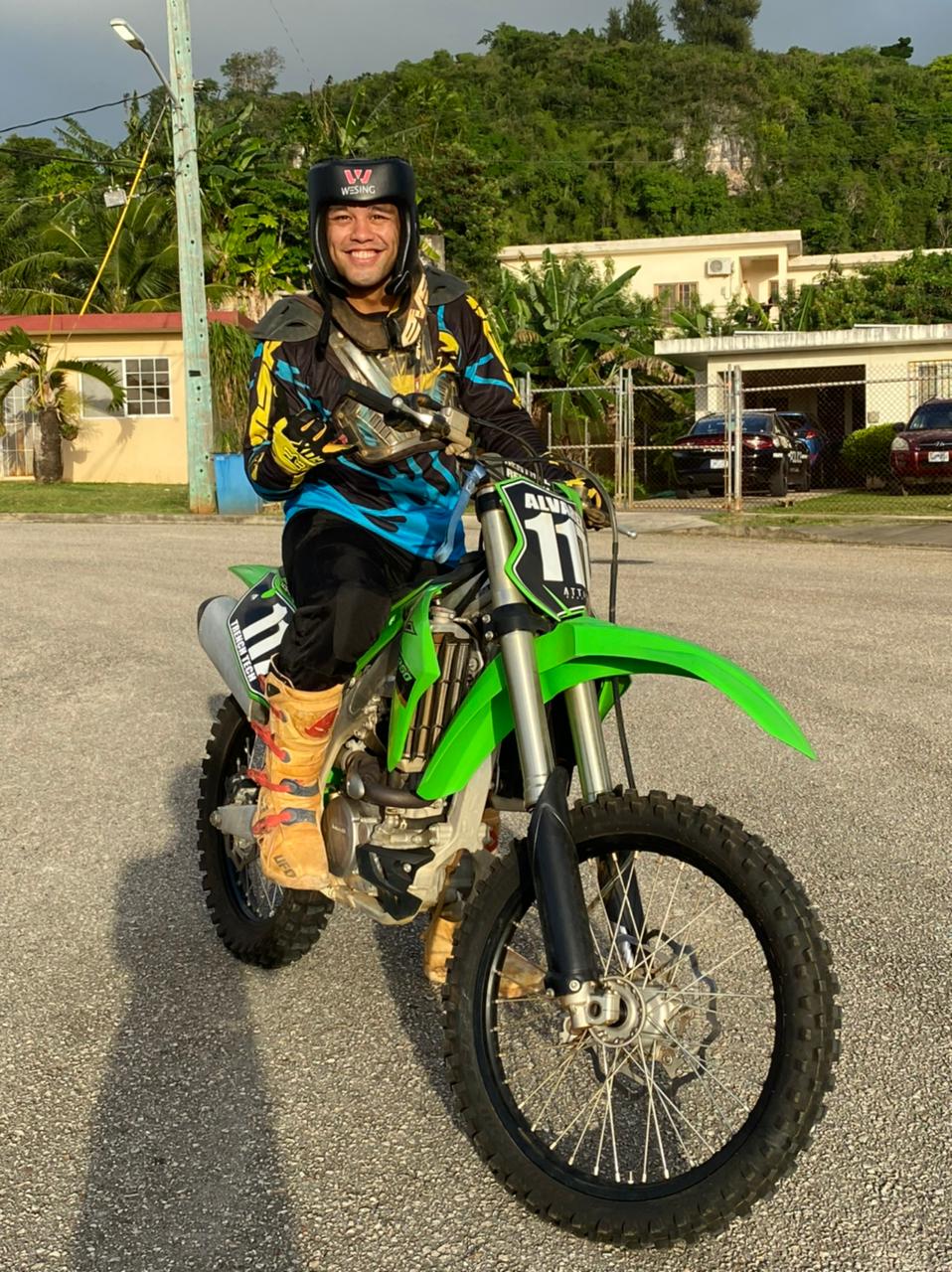 Frank “The Crank” Camacho 