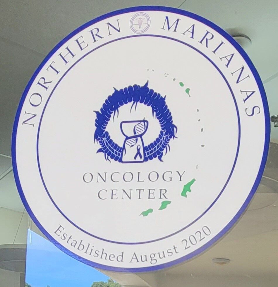The official logo of the Northern Marianas Oncology Center.
