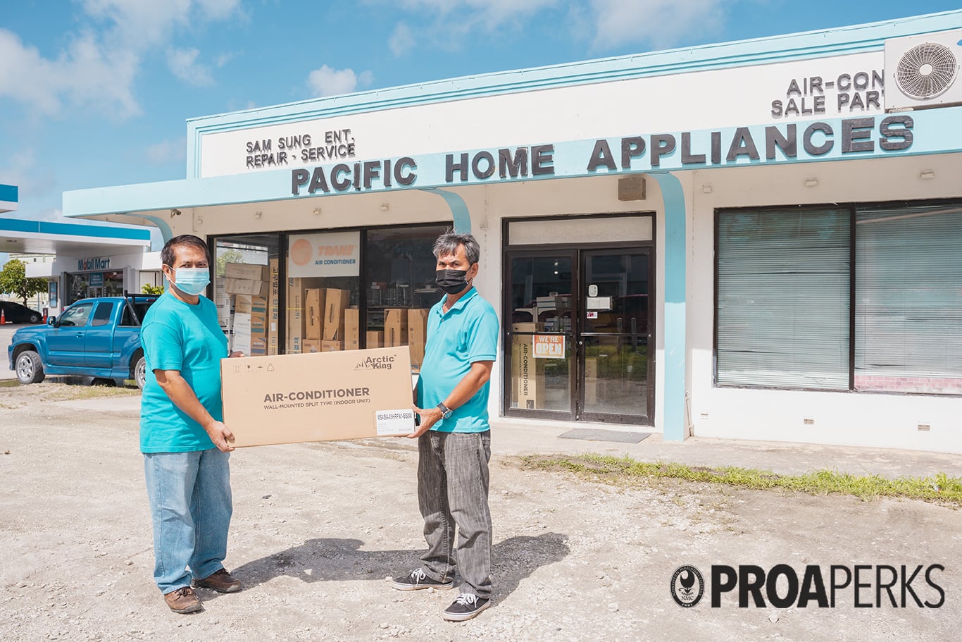 Pacific Home Appliances is now a proud NMC ProaPerks partner. More information about their special promotion for ProaPerks card holders can be found at marianas.edu/proaperks