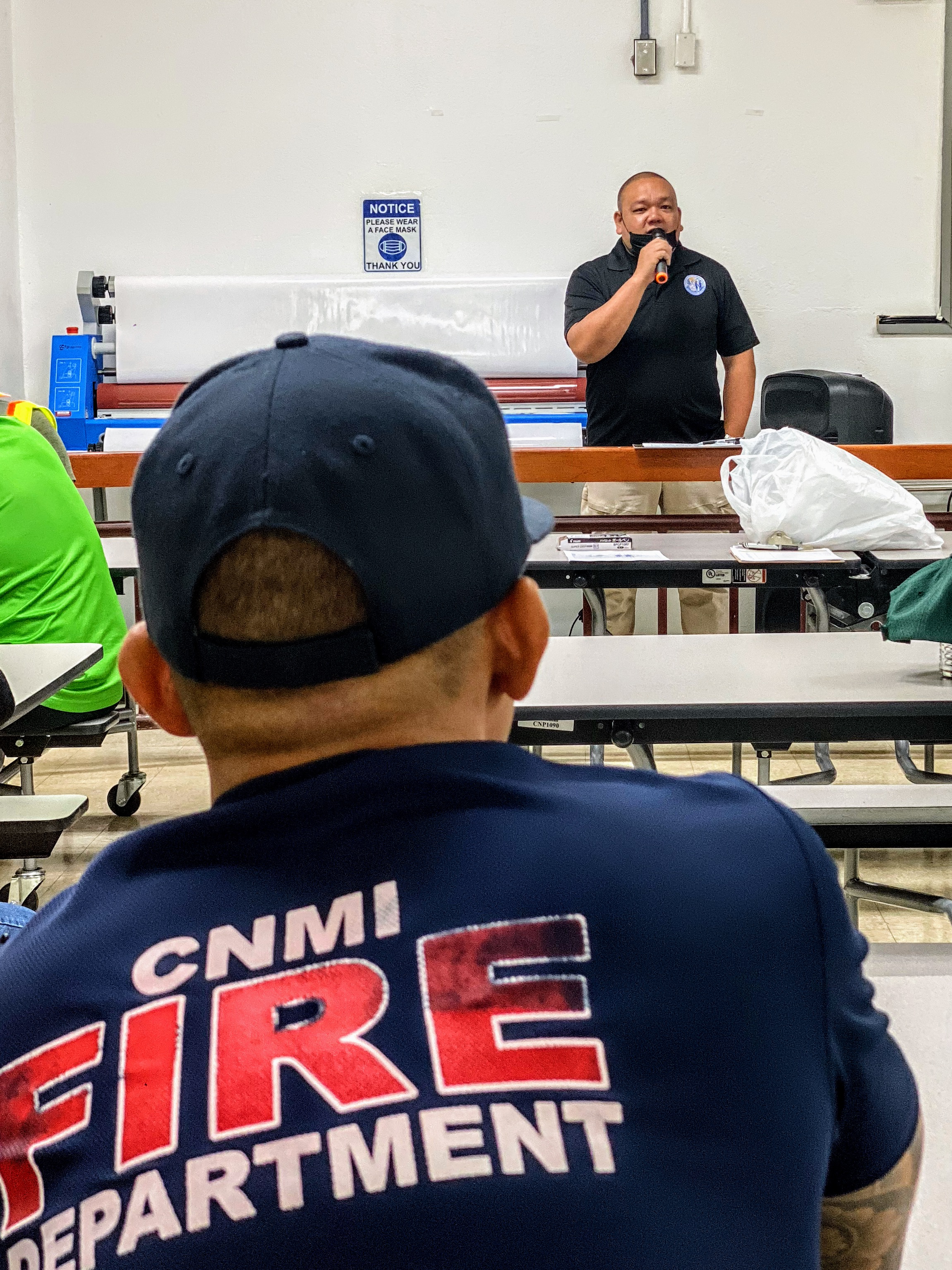 Associate Commissioner Eric Magofna thanked participating agencies for ensuring the success of the drill.