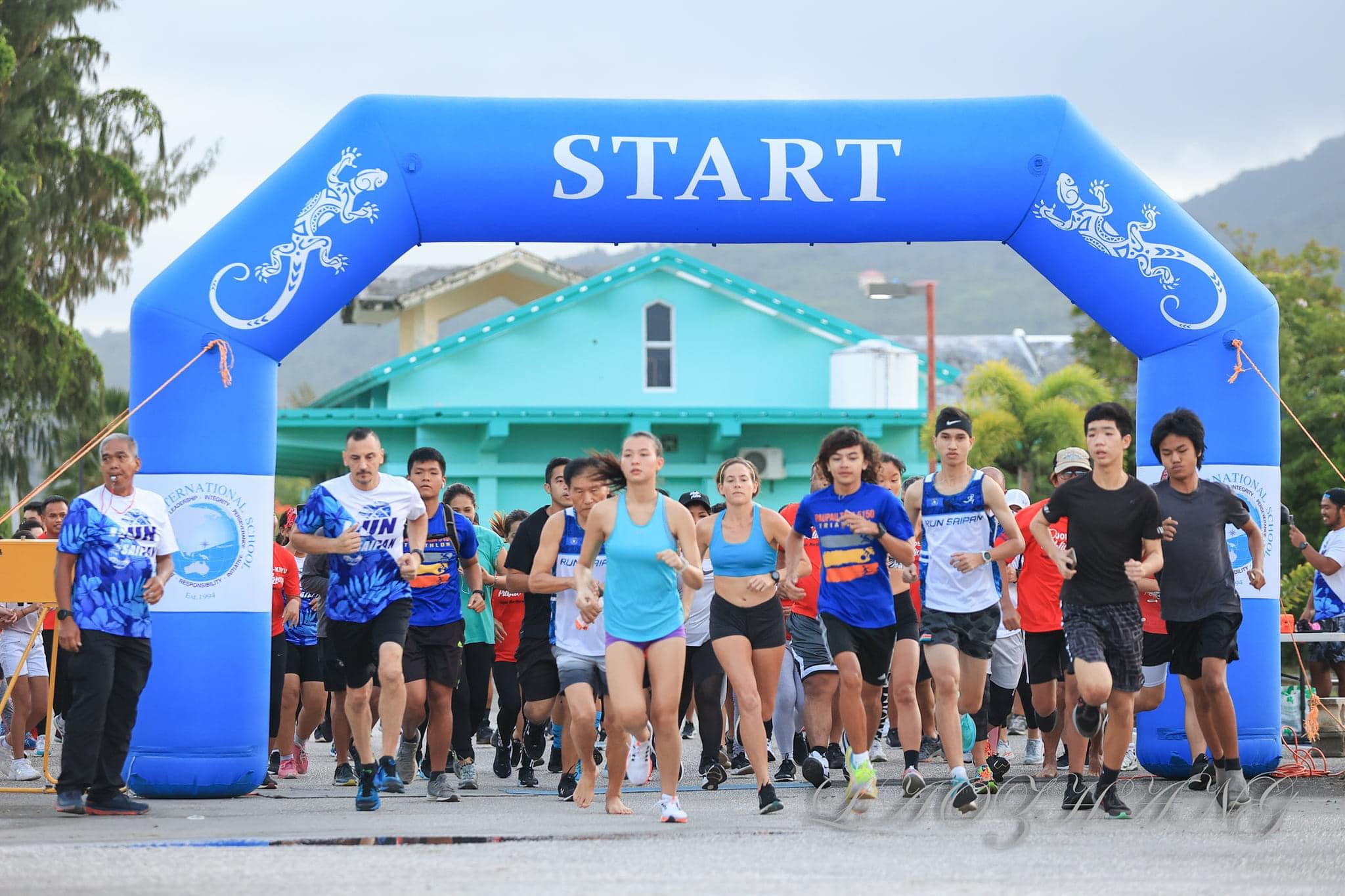 The 1st Annual Joeten-Kiyu Public Library 5K Fun Run/Walk on Saipan was held on Saturday, April 23, 2022.