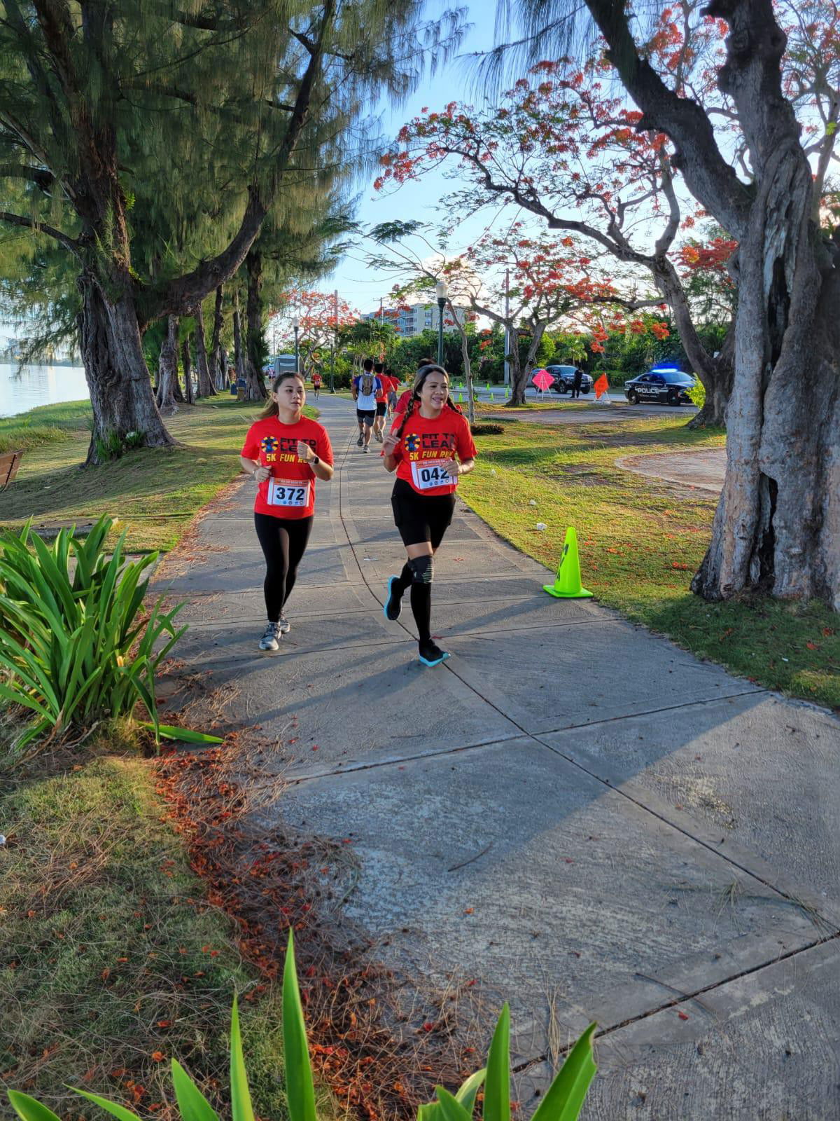 A total  of 459 participants join the Fit-to-Lead  Marianas Tourism  Month Fun Run on May 14,  2022 in Garapan, Saipan.