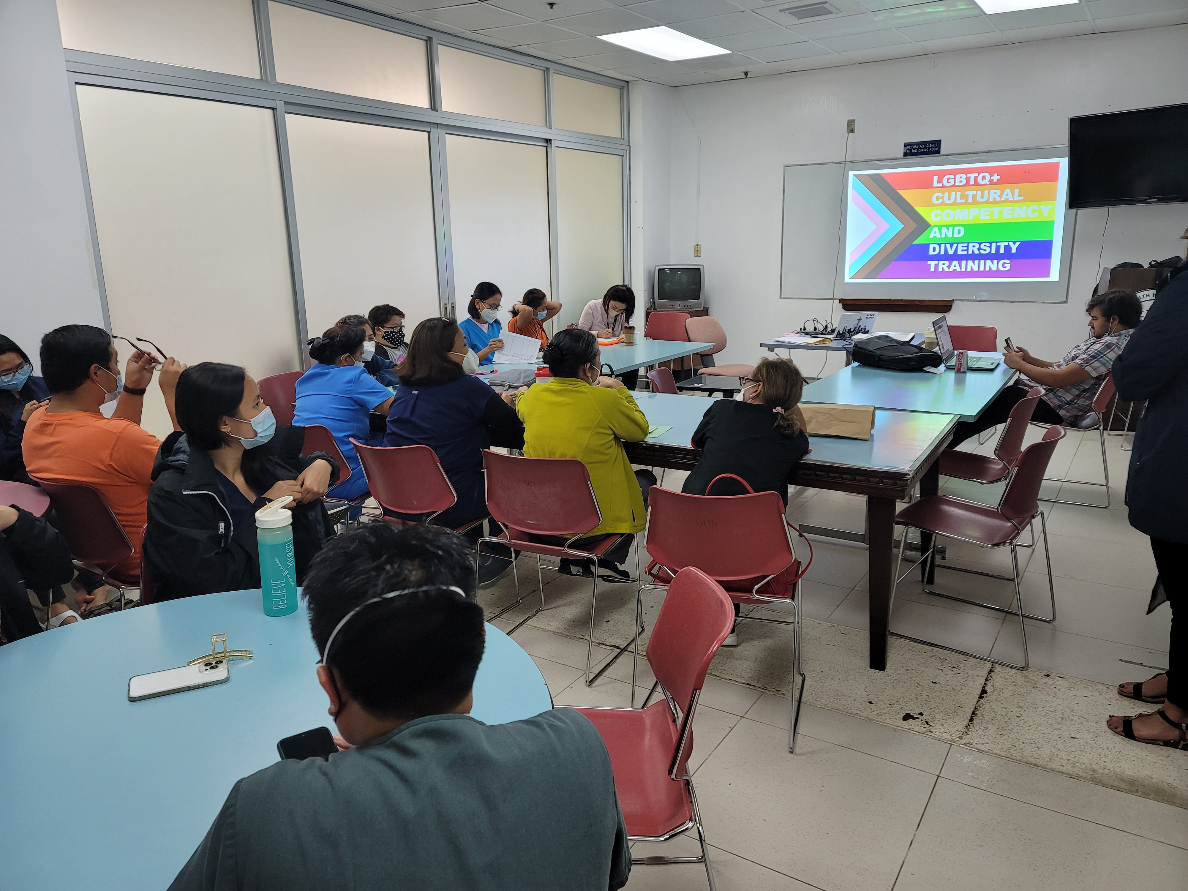 The Commonwealth Healthcare Corporation is initiating a corporation-wide LGBTQ+ Cultural Competency and Diversity in Healthcare training program.