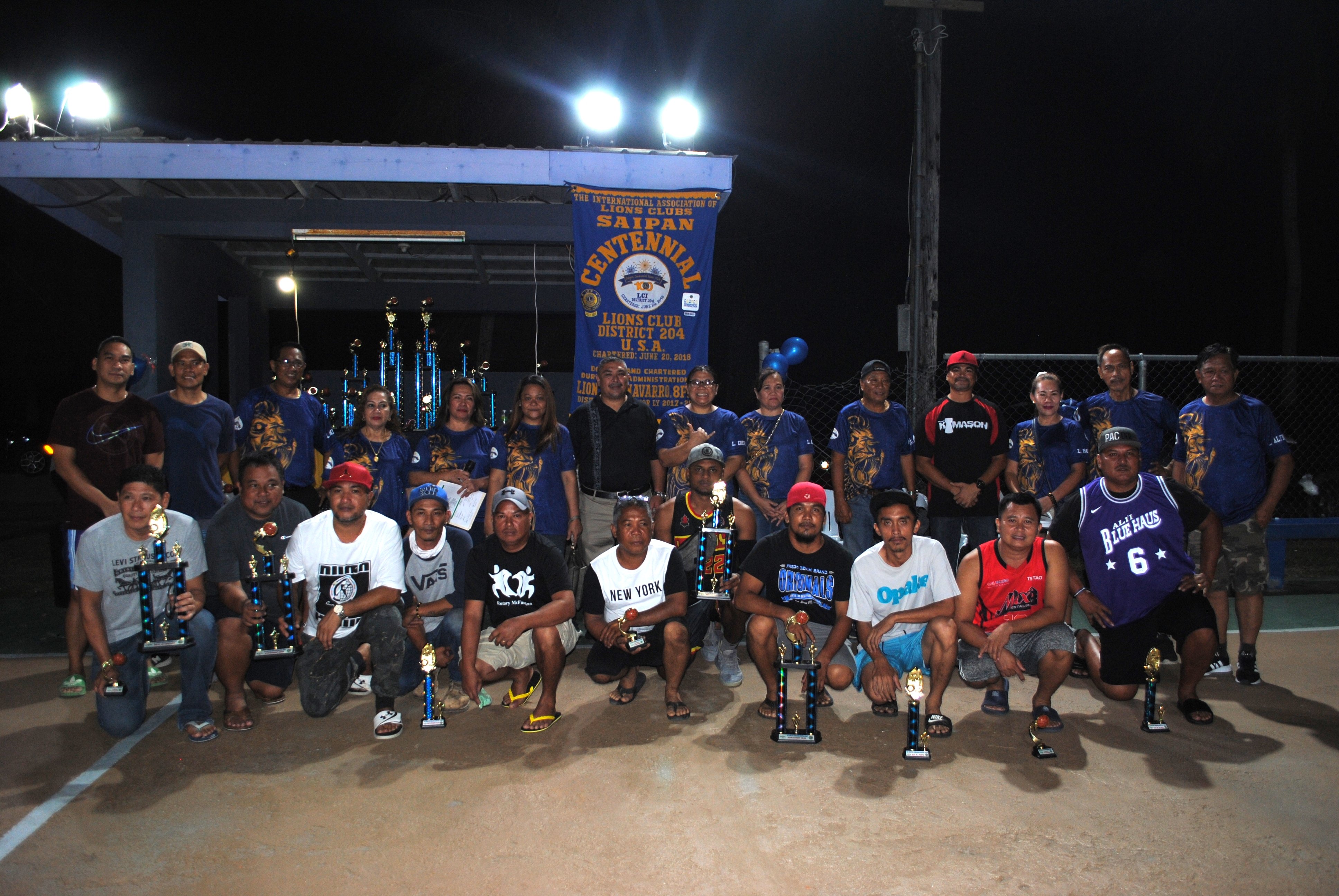 The Most Defensive Player, Best In 3-Point, Best Uniform, and Sportsmanship awardees.