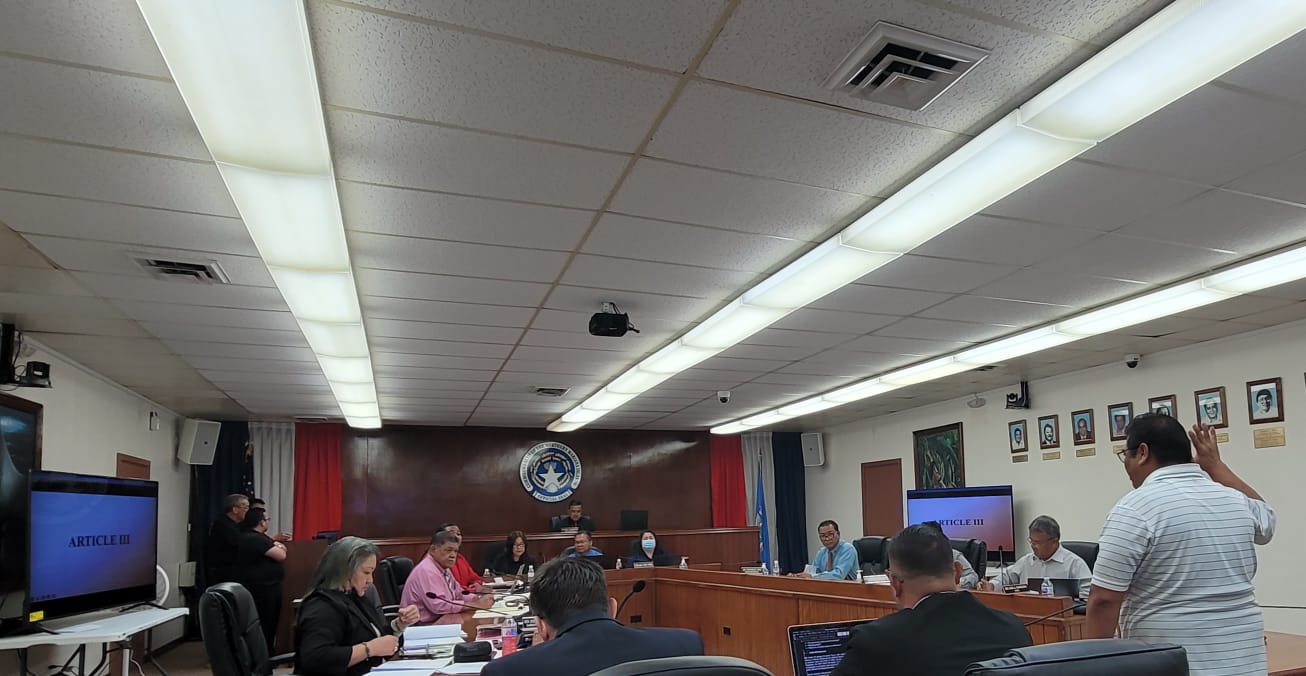 Also testifying was Lawrence Pangelinan, former chief investigator of the AG’s office,