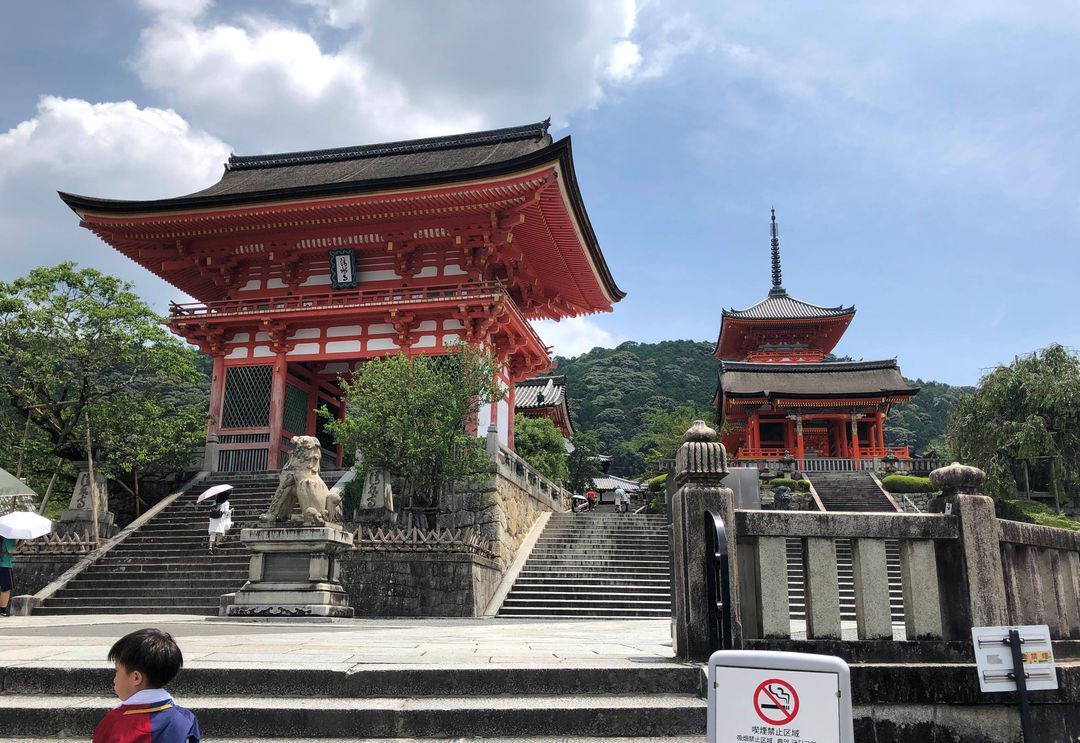 The entrance gate to the normally crowded Kiyomizu temple, a favorite location among tourists, is pictured amid the coronavirus disease outbreak, in Kyoto, Japan, July 21, 2020.