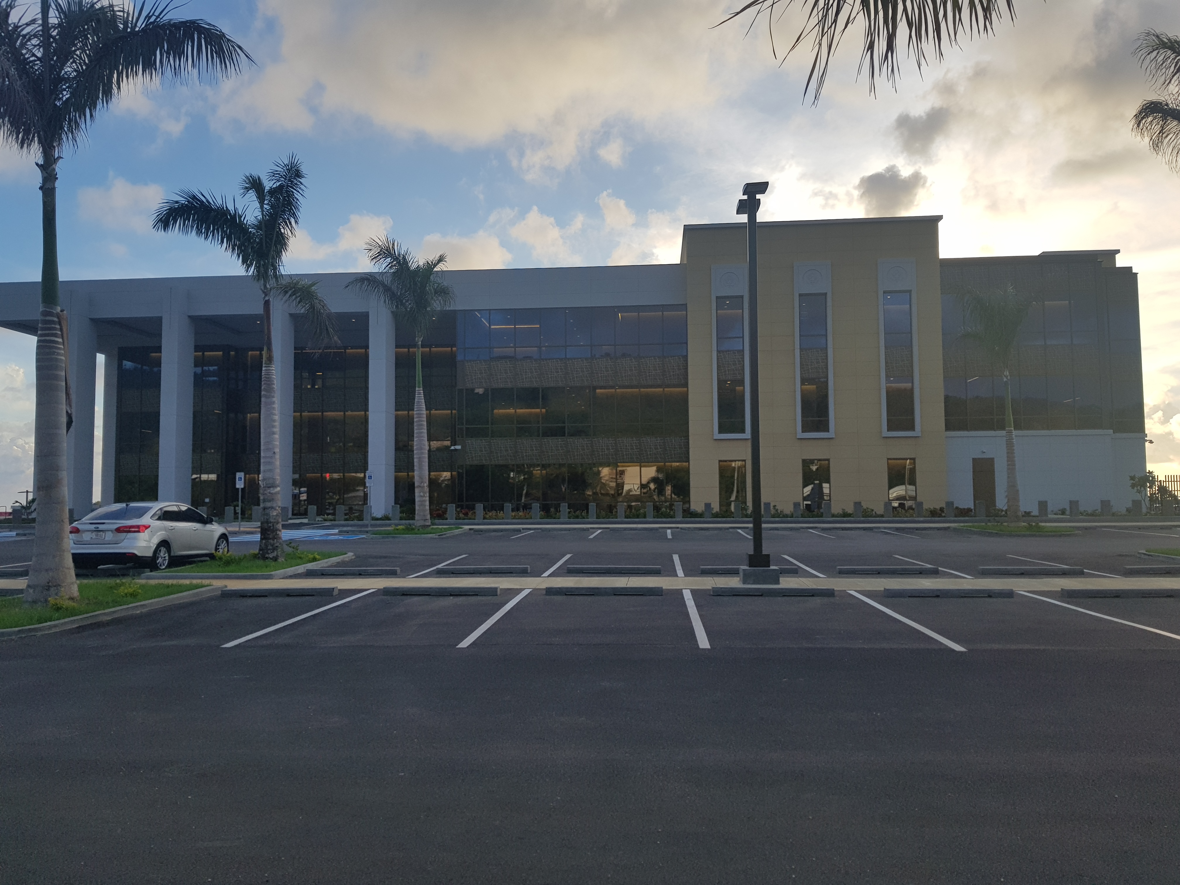The United States Courthouse in Gualo Rai, Saipan is seen in this file photo.
