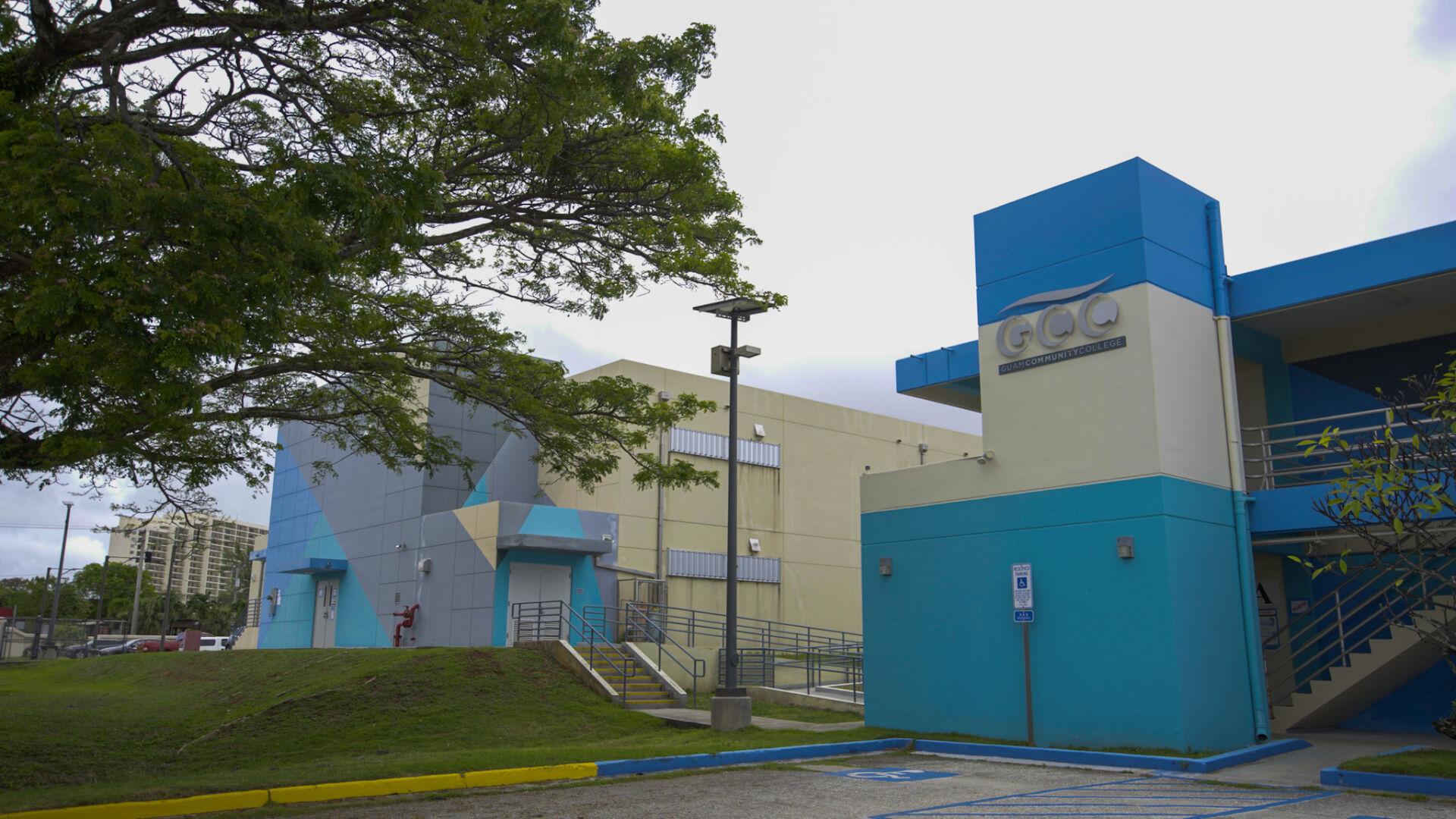 Guam Community College Campus in Mangilao is seen in this file photo.