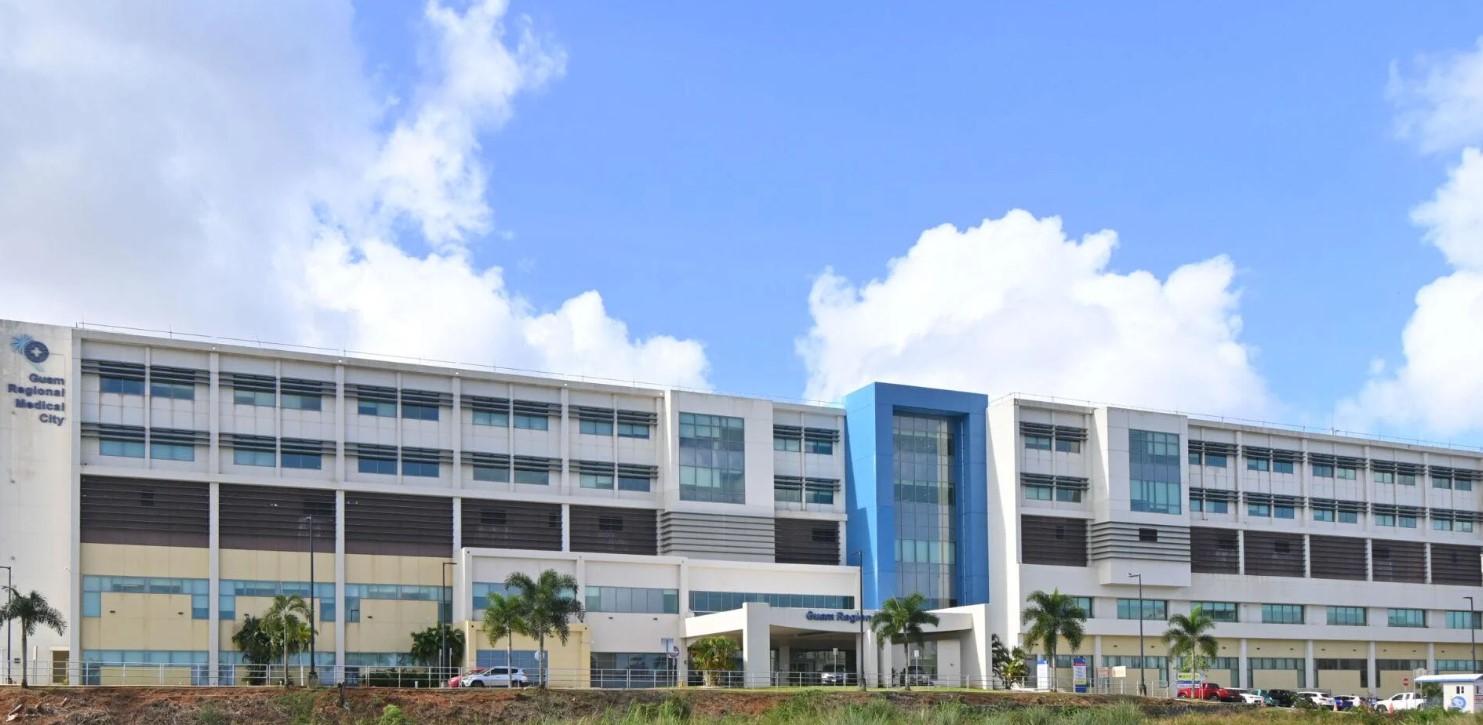 Guam Regional Medical City is seen in Dededo. Three recent Covid-19 deaths were reported by GRMC.
