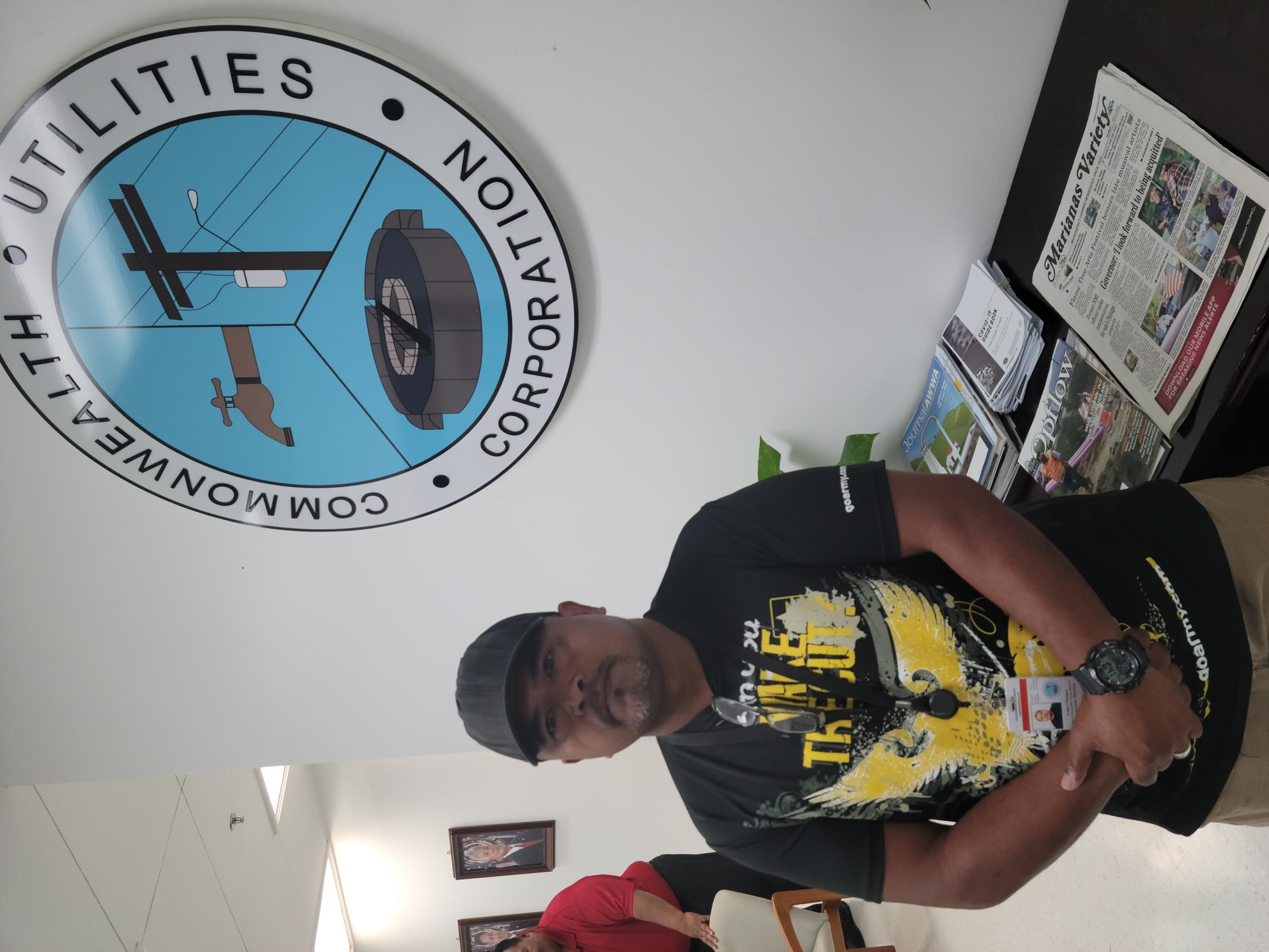 Luke Changar, CUC wastewater division