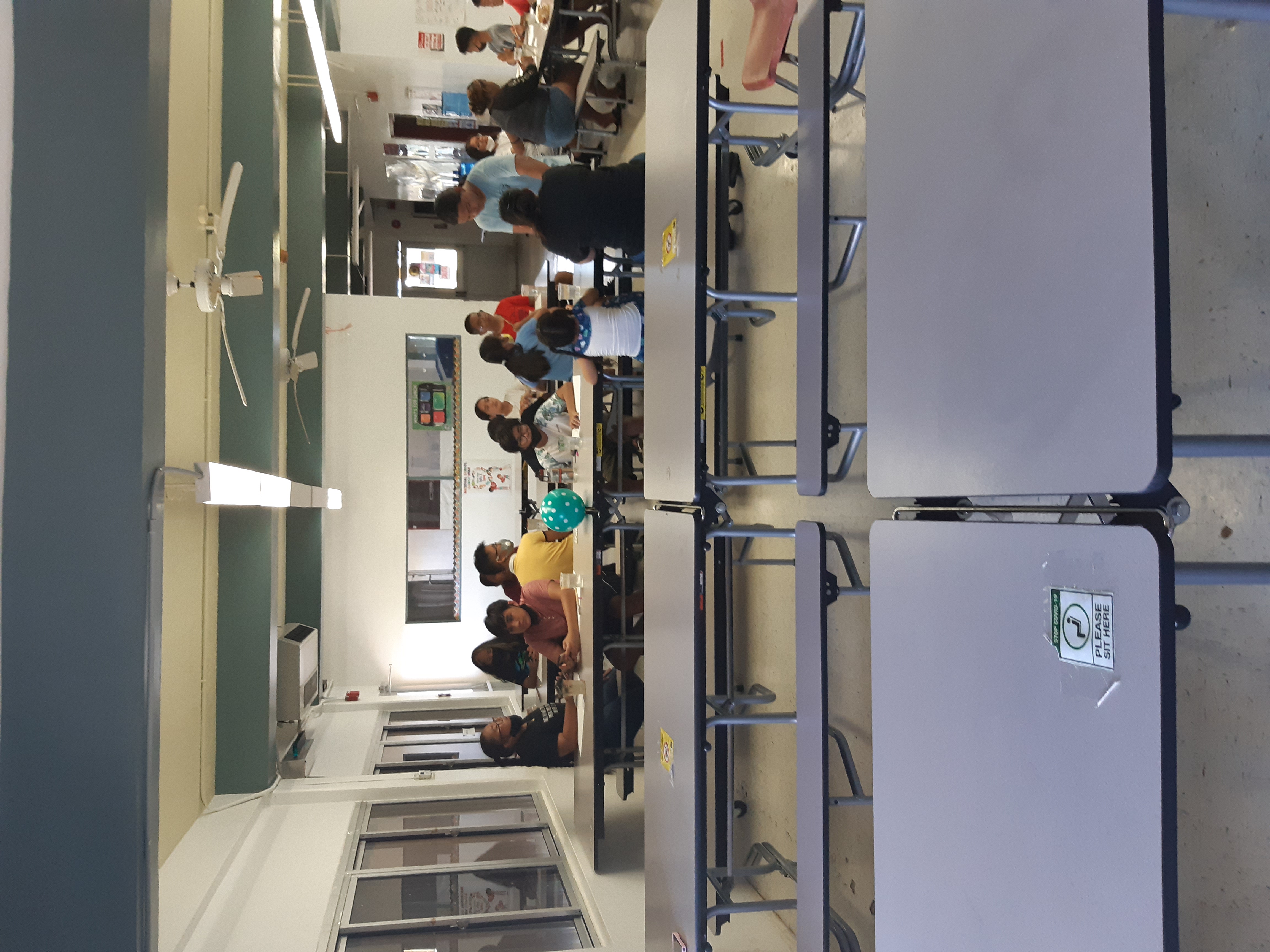 Twenty-seven 8th graders joined the painting workshop organized on May 21, 2022, by the Marianas Visitors Authority at Rita H. Inos Jr./Sr. High School on Rota in the Marianas. The event was held in celebration of Marianas Tourism Month.