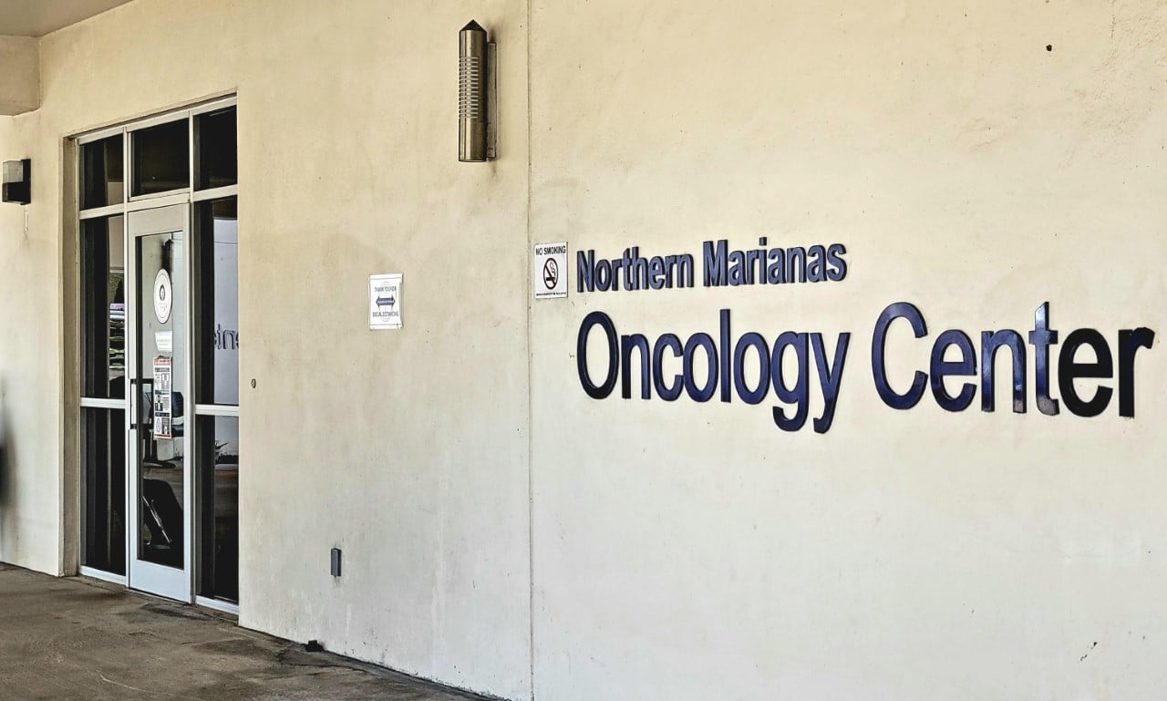 The Northern Marianas Oncology Center is located next to the CHCC hemodialysis center on Navy Hill.