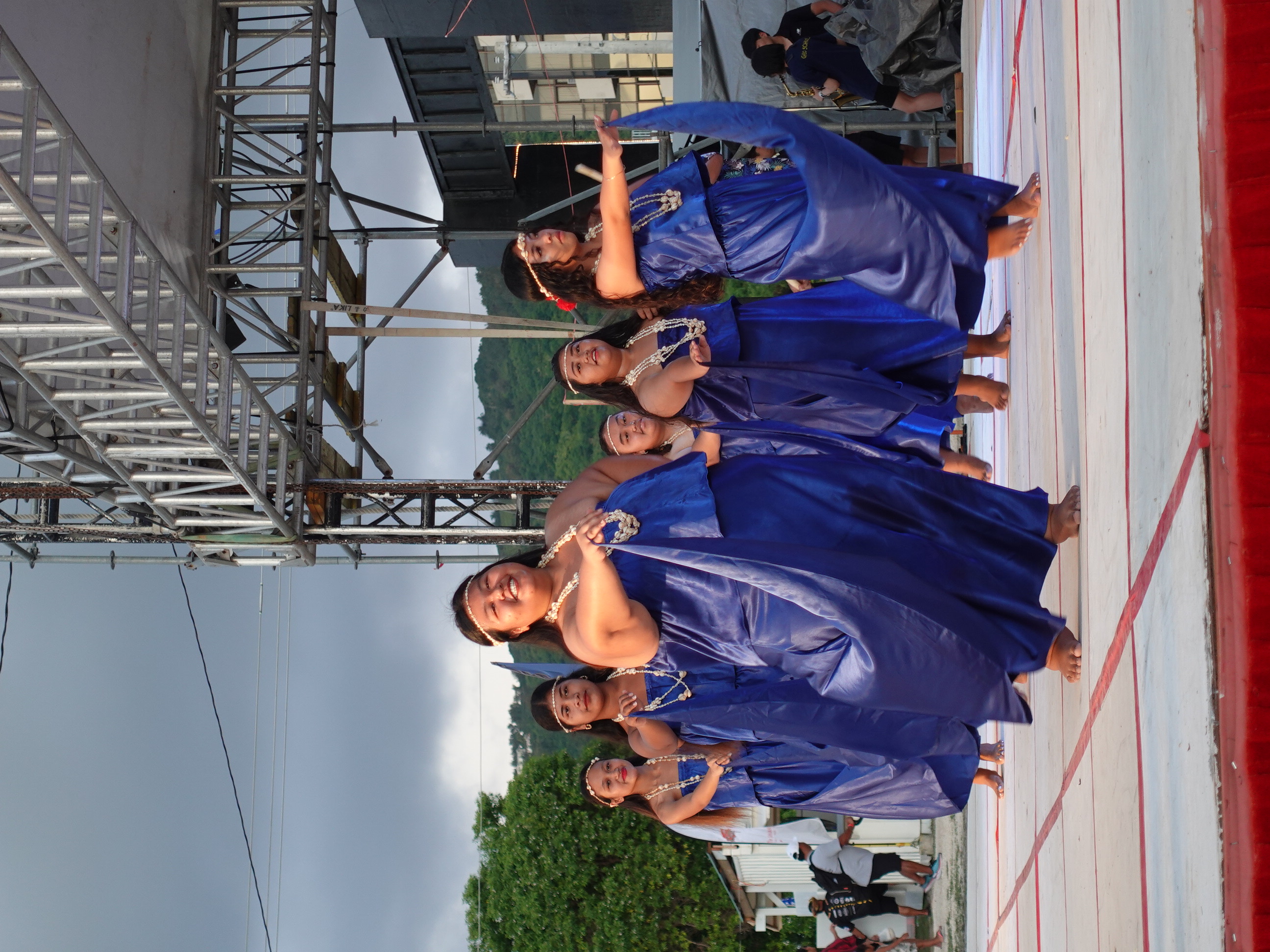 Marianas High School Poksai Guma Chamoro performs at the 23rd  Annual Taste of the Marianas International Food Festival & Beer Garden on June 18, 2022  at Garapan Fishing Base on Saipan.
