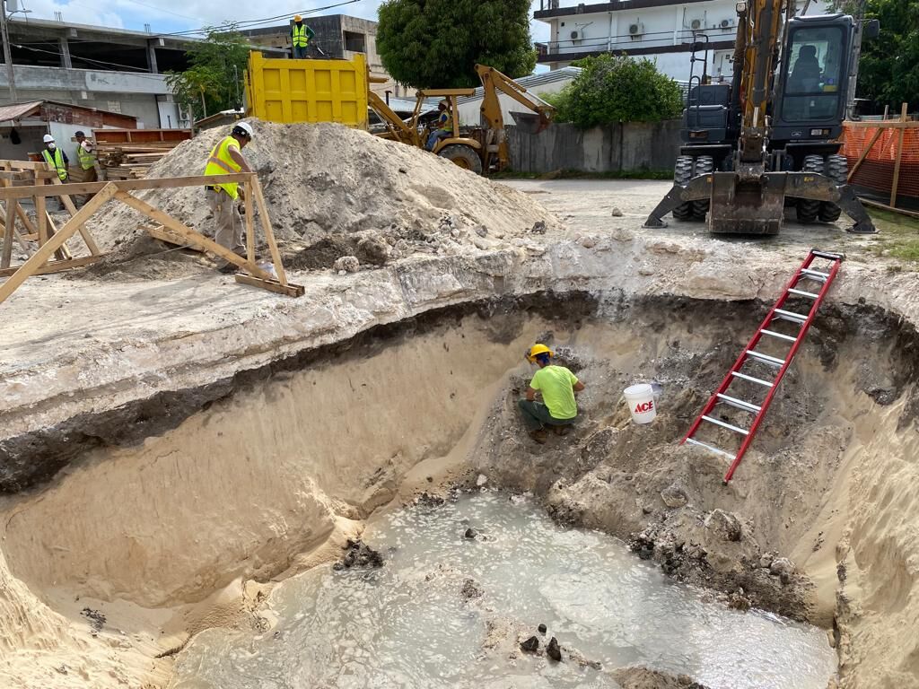 The IRP Archaeology Team field work is documented in a project report and submitted to HPO for review. The approval of a report helps a project move forward in the permitting process.