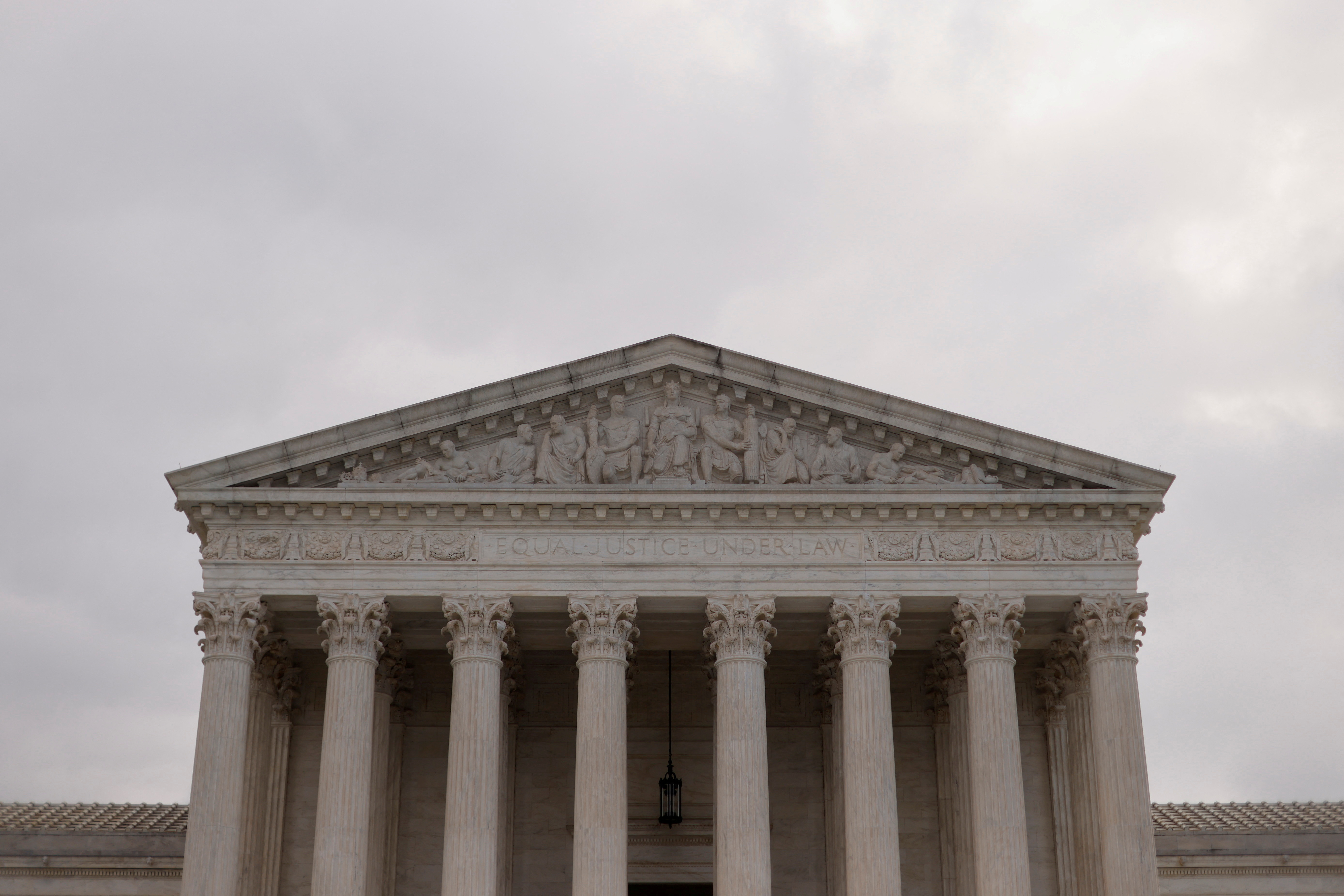 A general view of the U.S. Supreme Court building in Washington, D.C. on Oct. 13, 2021.