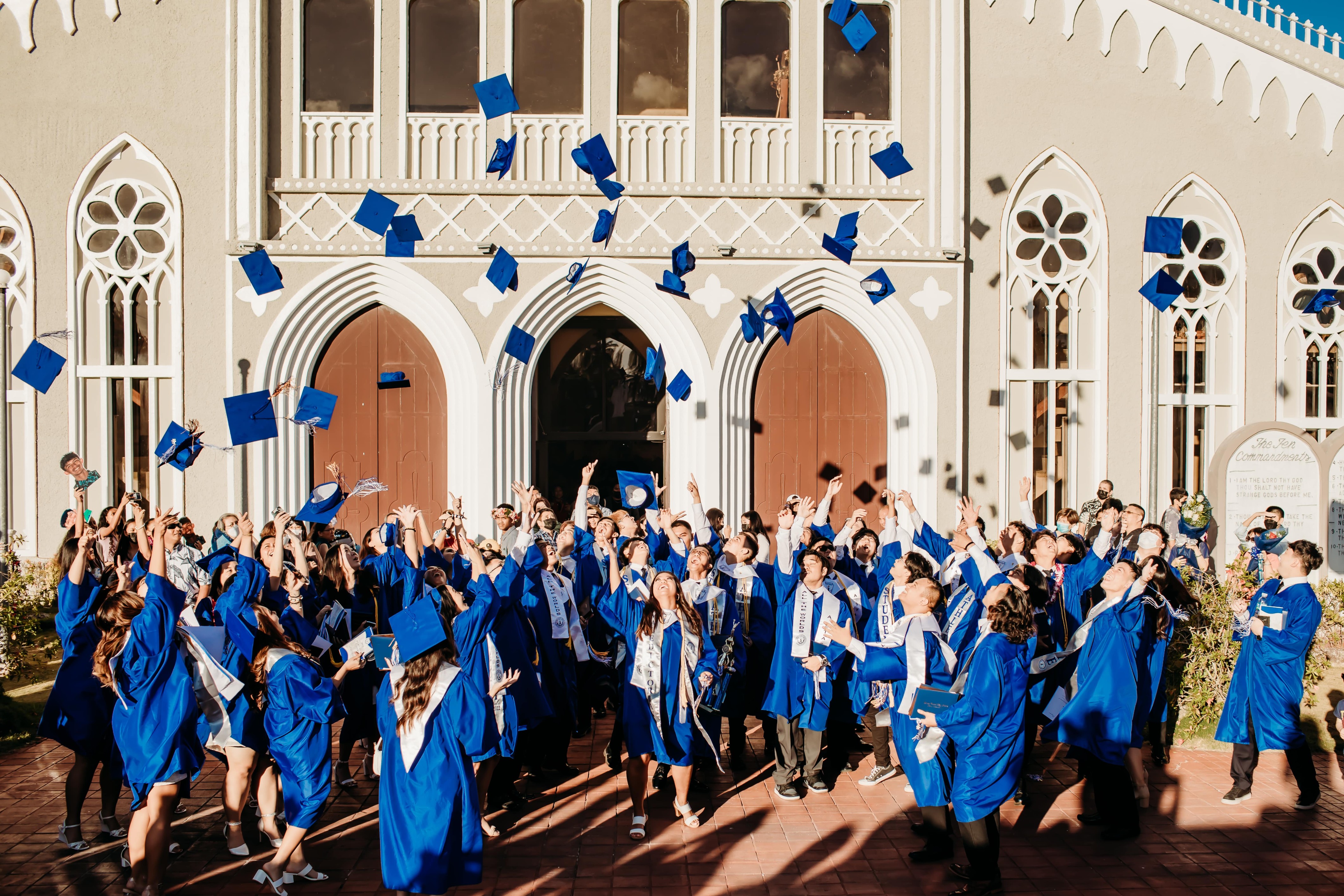Mount Carmel School conferred 52 diplomas during her traditional commencement ceremony for the graduating class of 2022.
