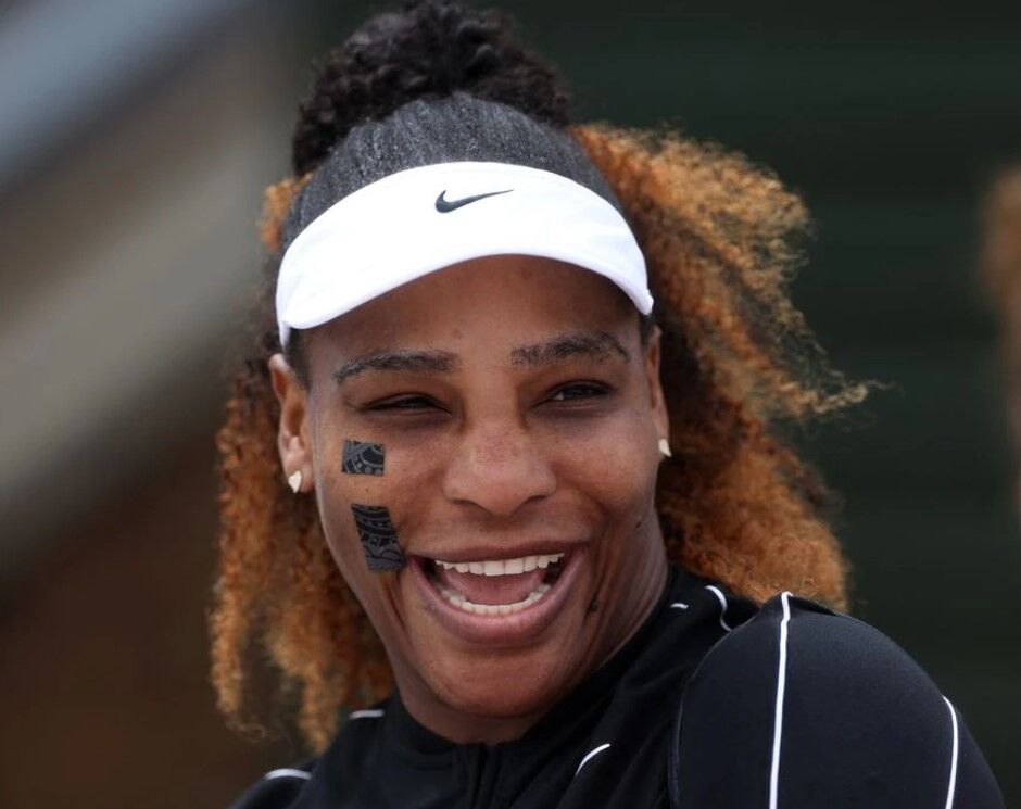 Serena Williams of the U.S. is seen ahead of Wimbledon at the All England Lawn Tennis and Croquet Club in London, Britain on June 25, 2022.